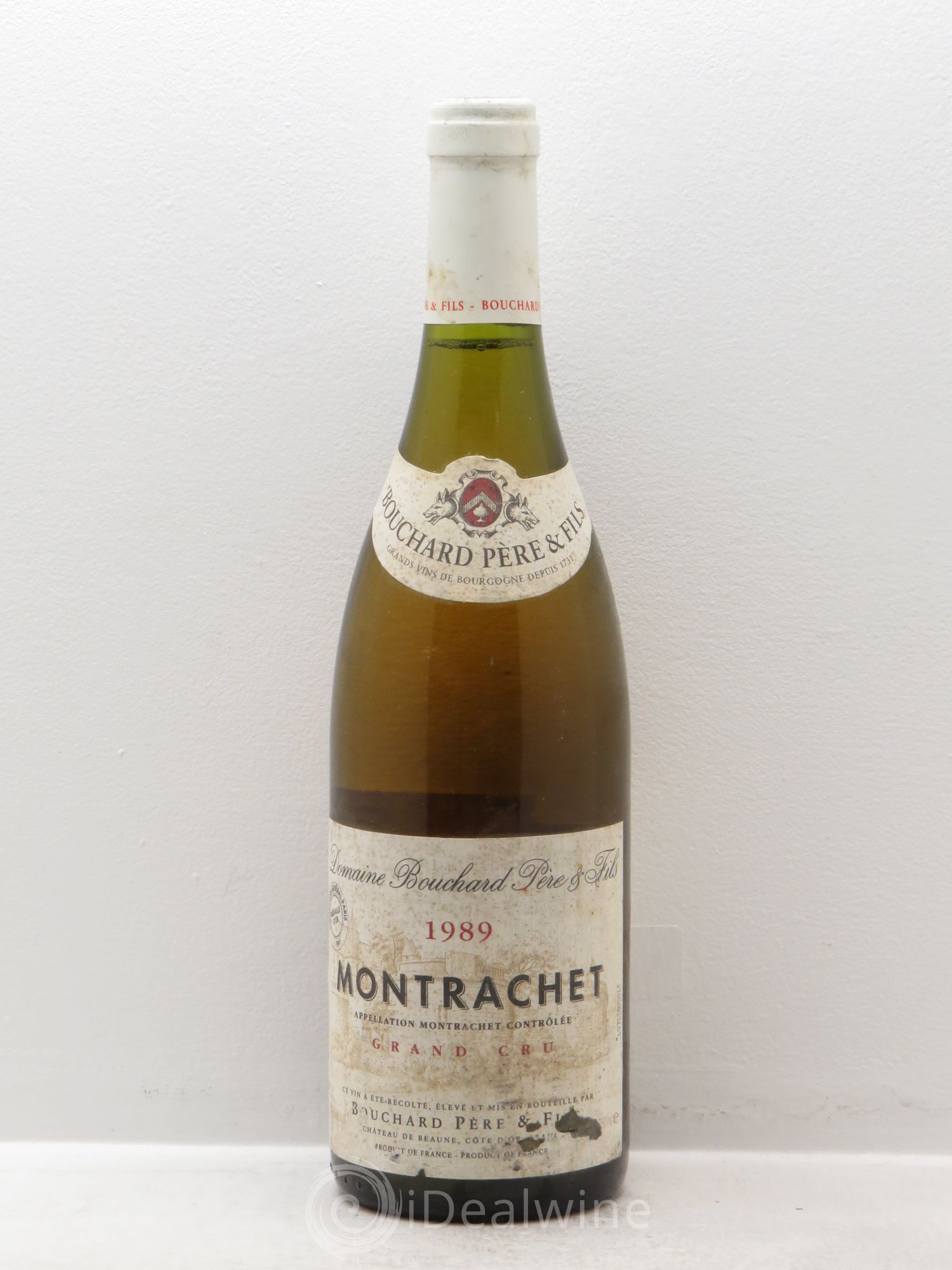 Montrachet Grand Cru Bouchard Père & Fils 1989 - Lot de 1 bouteille - 0
