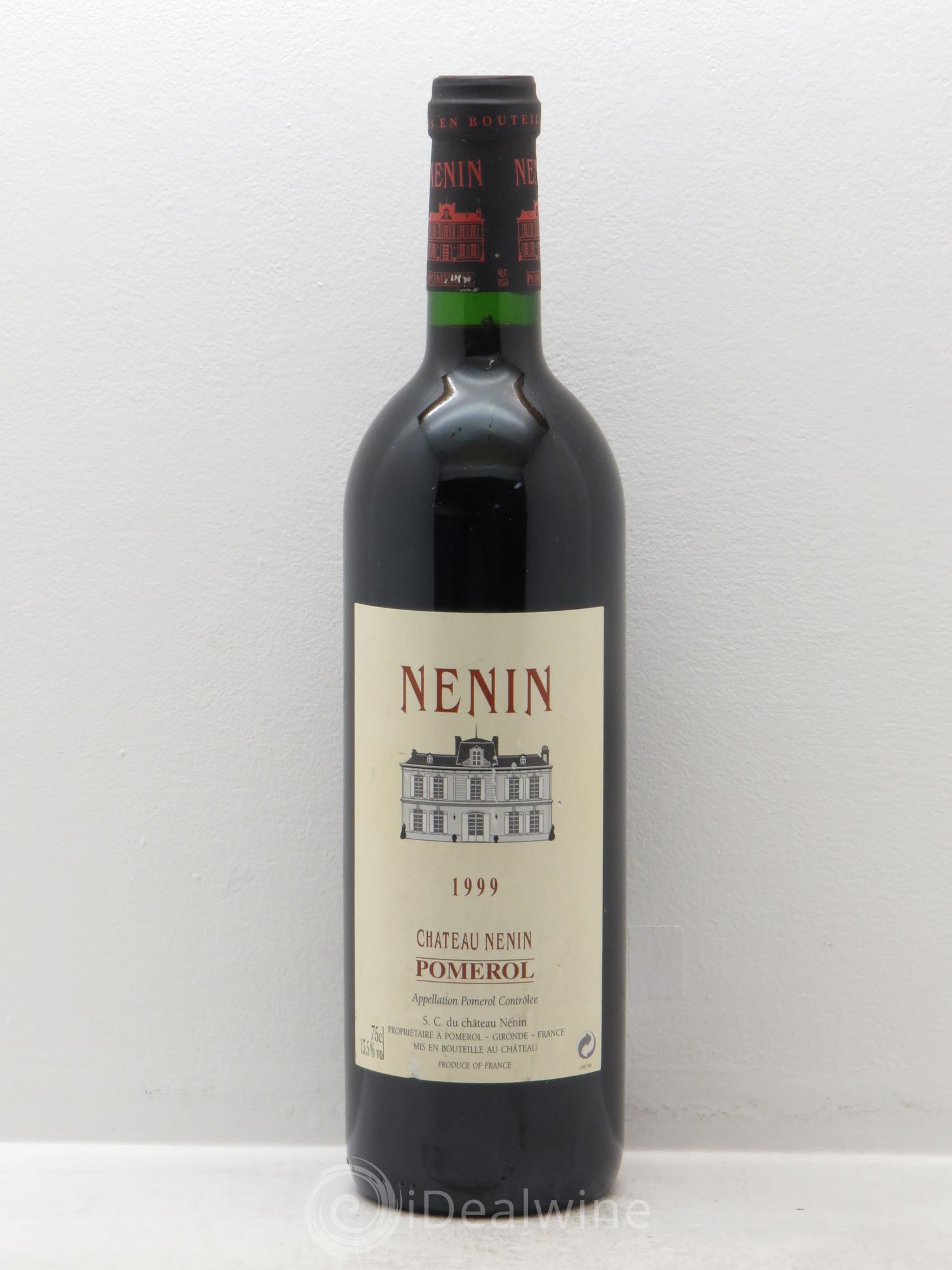 Château Nenin 1999 - Lot de 1 bouteille - 0