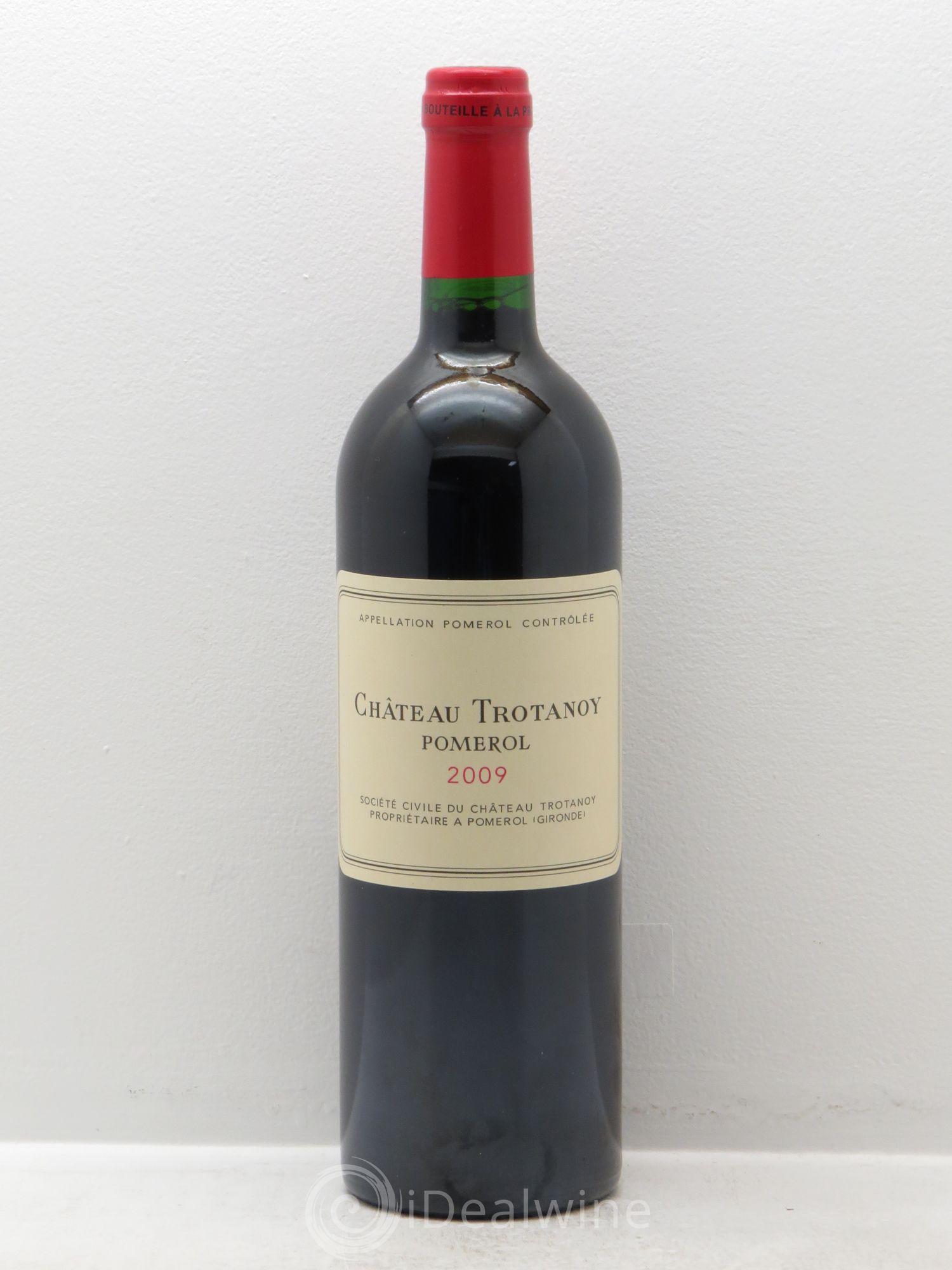 Château Trotanoy 2009 - Lot de 1 bouteille - 0