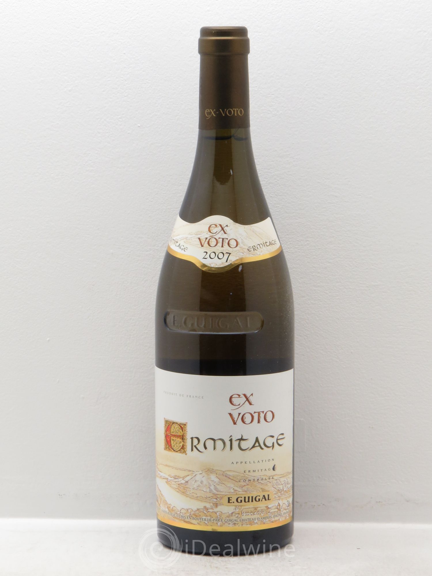 Ermitage Ex Voto Guigal 2007 - Lot de 1 bouteille - 0