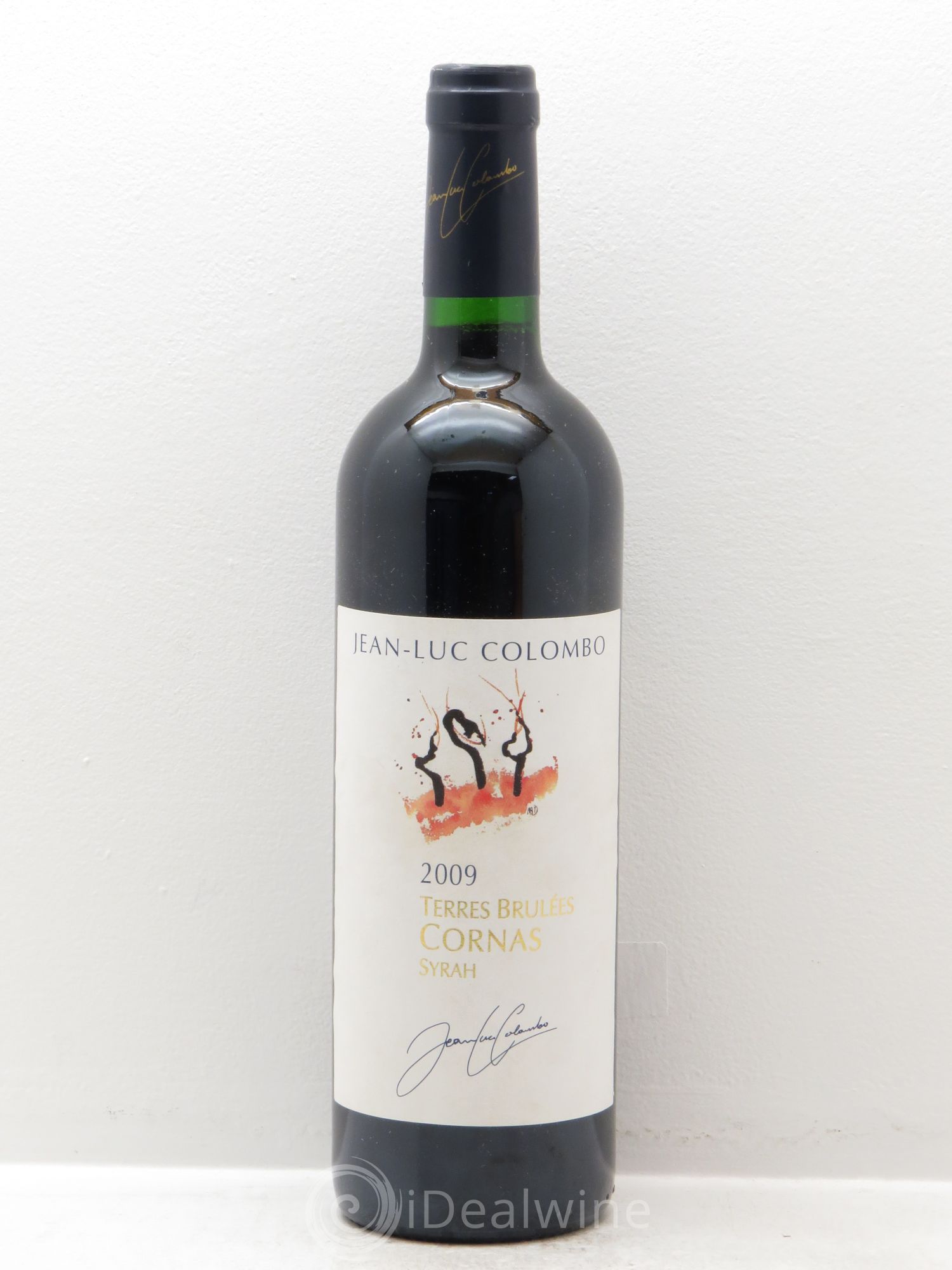 Cornas Terres Brûlées Jean-Luc Colombo 2009 - Lot de 1 bouteille - 0