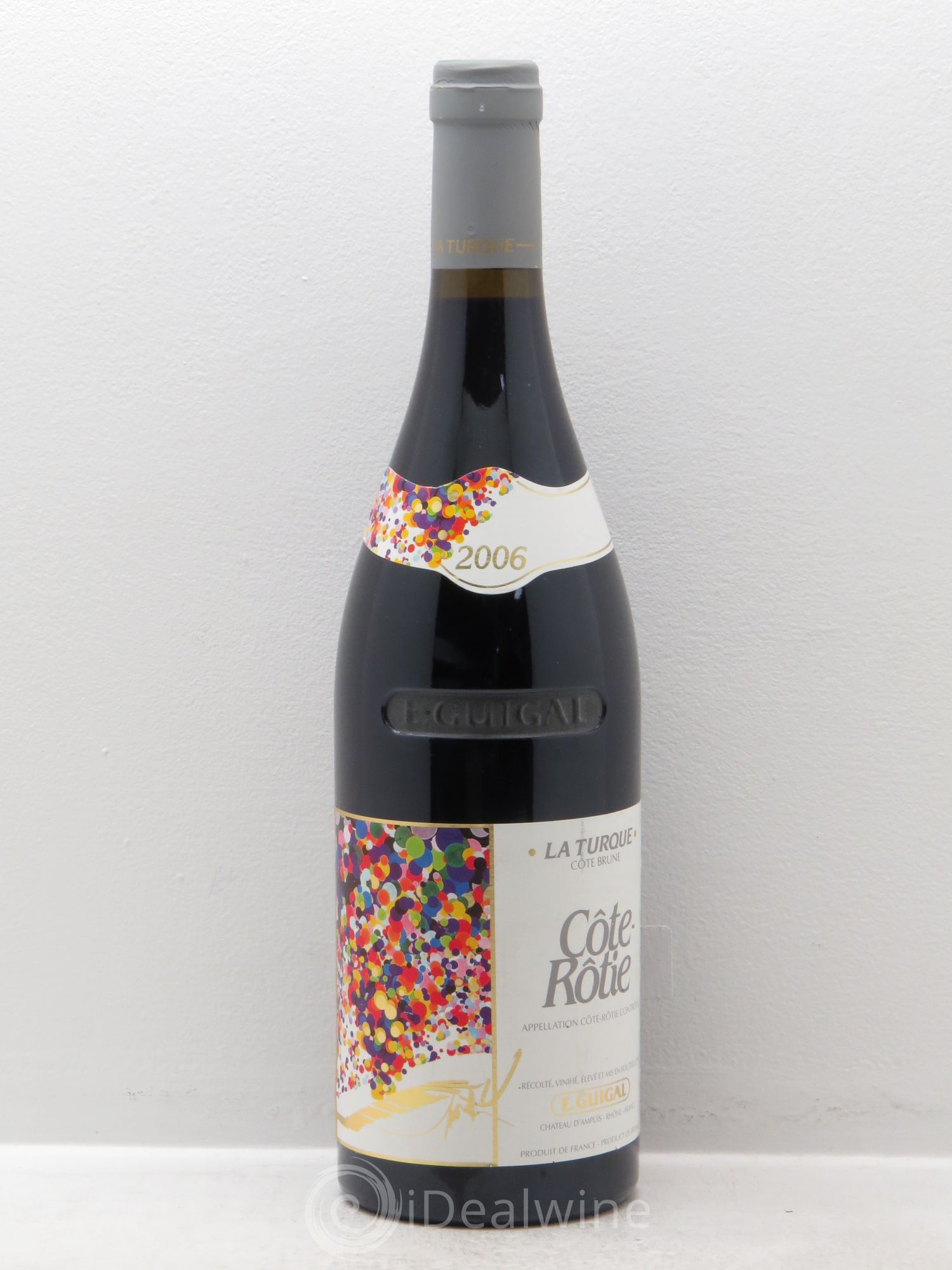 Côte-Rôtie La Turque Guigal 2006 - Lot de 1 bouteille - 0