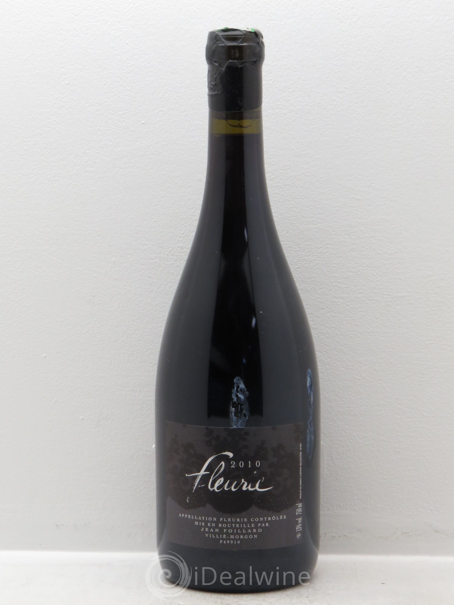 Fleurie Jean Foillard 2010 - Lot de 1 bouteille - 0