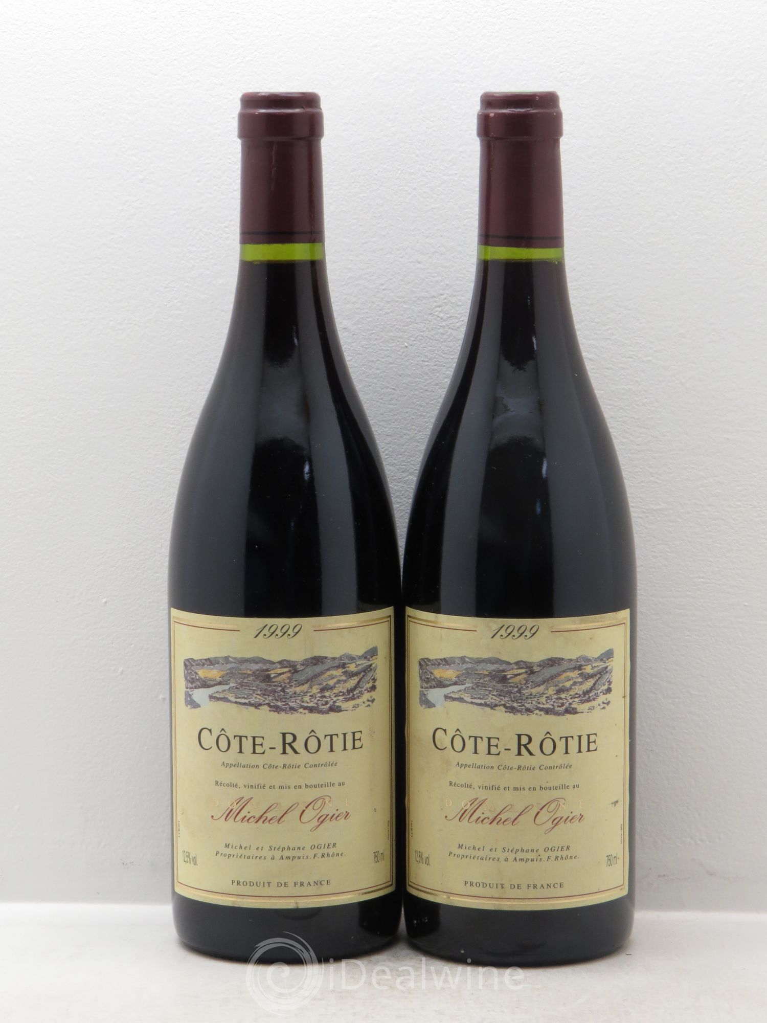Côte-Rôtie Réserve Stéphane Ogier 1999 - Lot de 2 bouteilles - 0