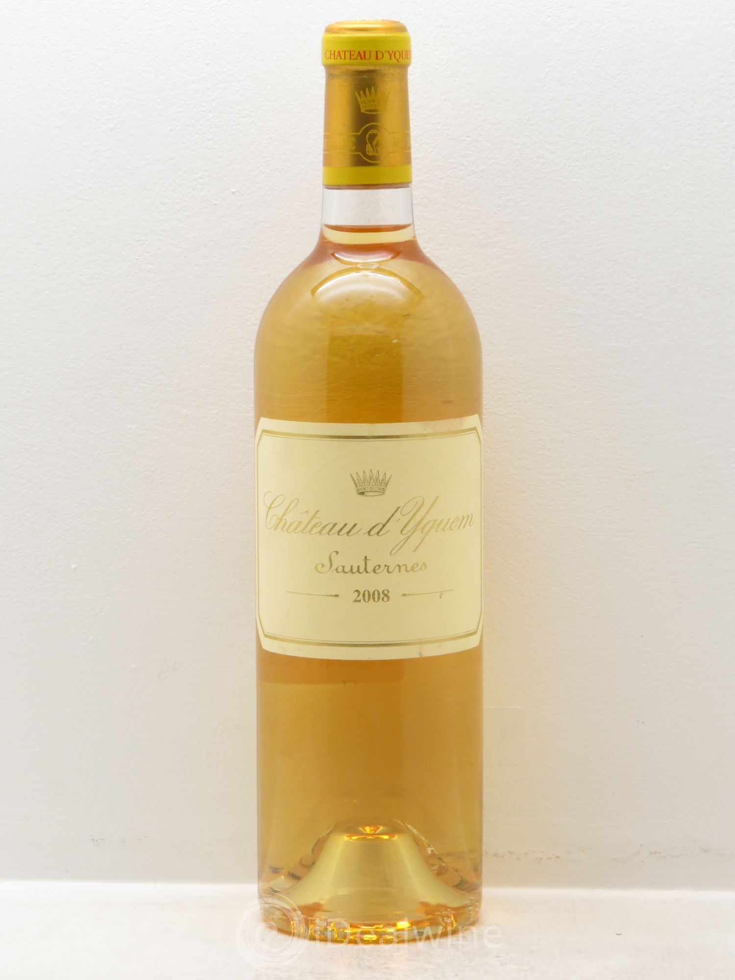 Château d' Yquem 1er Cru Classé Supérieur 2008 - Lotto di 1 bottiglia - 0