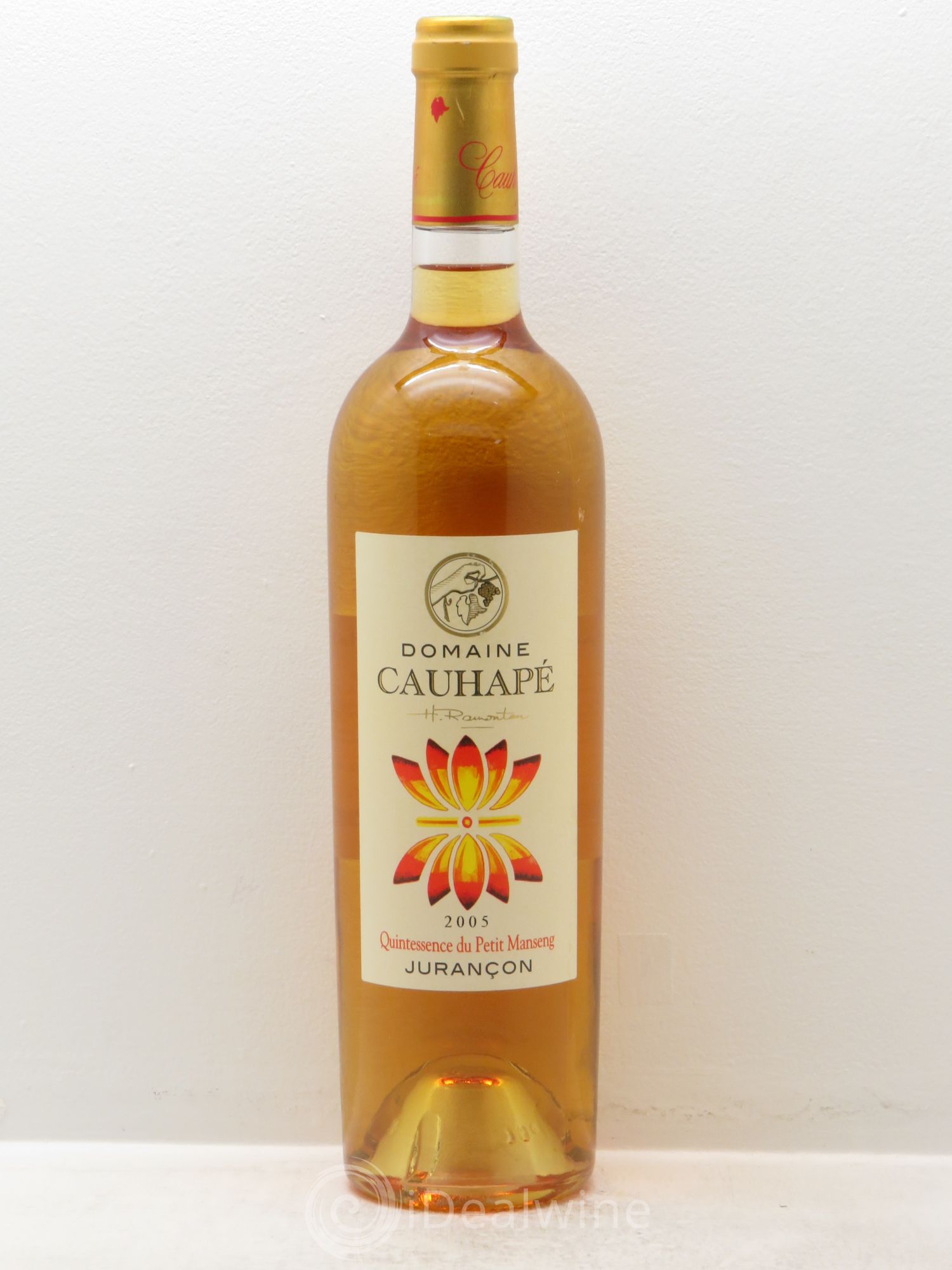 Jurançon Quintessence du Petit Manseng Cauhapé 2005 - Lot de 1 bouteille - 0