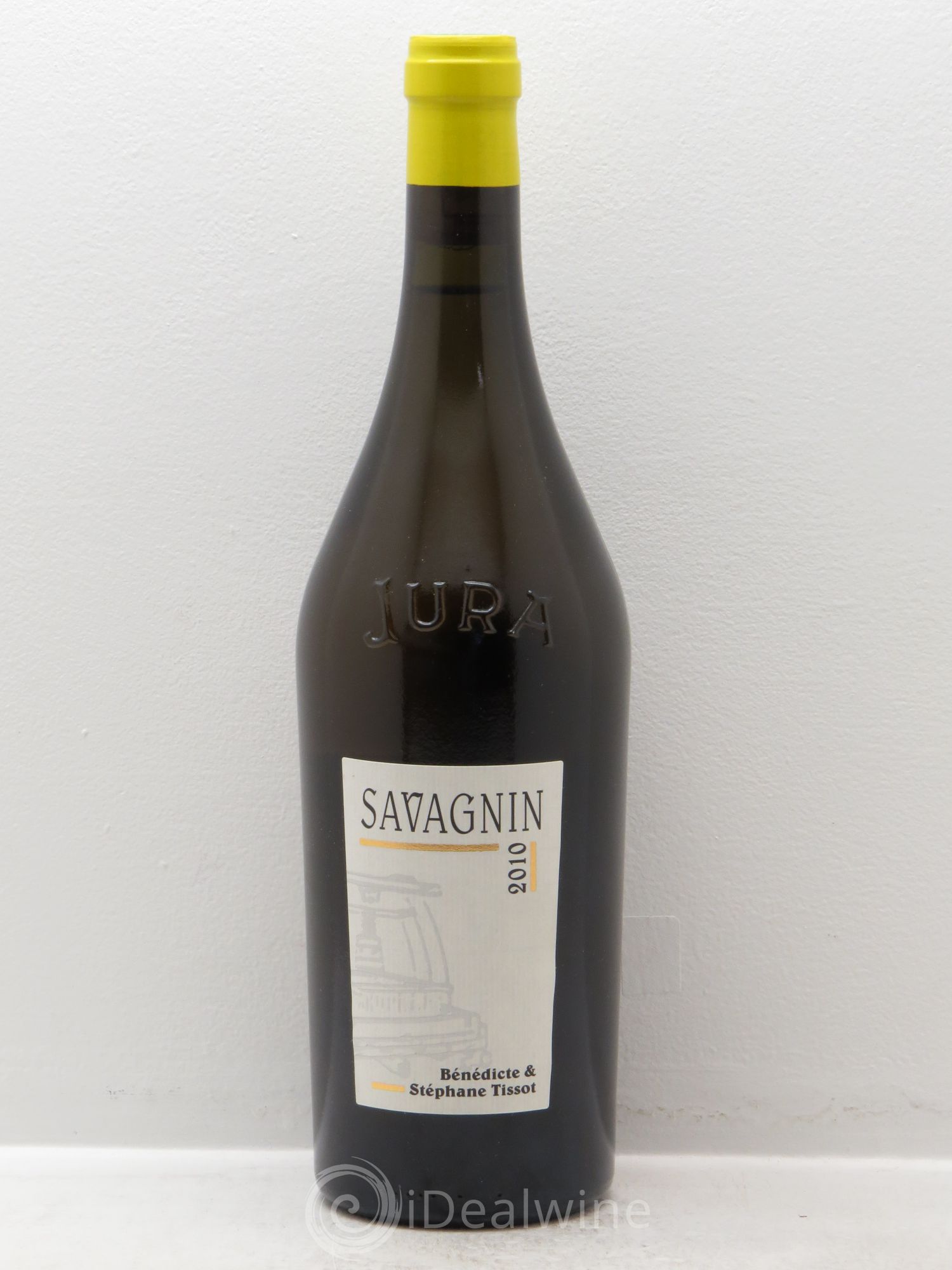 Arbois Savagnin Bénédicte et Stéphane Tissot 2010 - Lot de 1 bouteille - 0