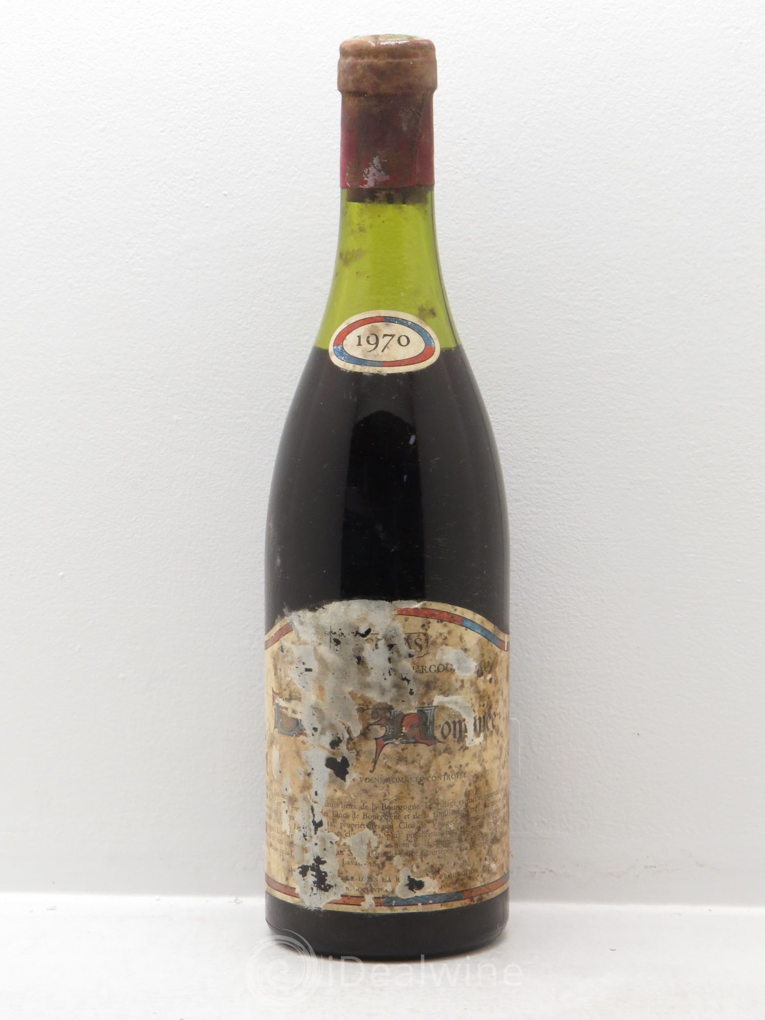 Vosne-Romanée Nicolas 1970 - Lot de 1 bouteille - 0