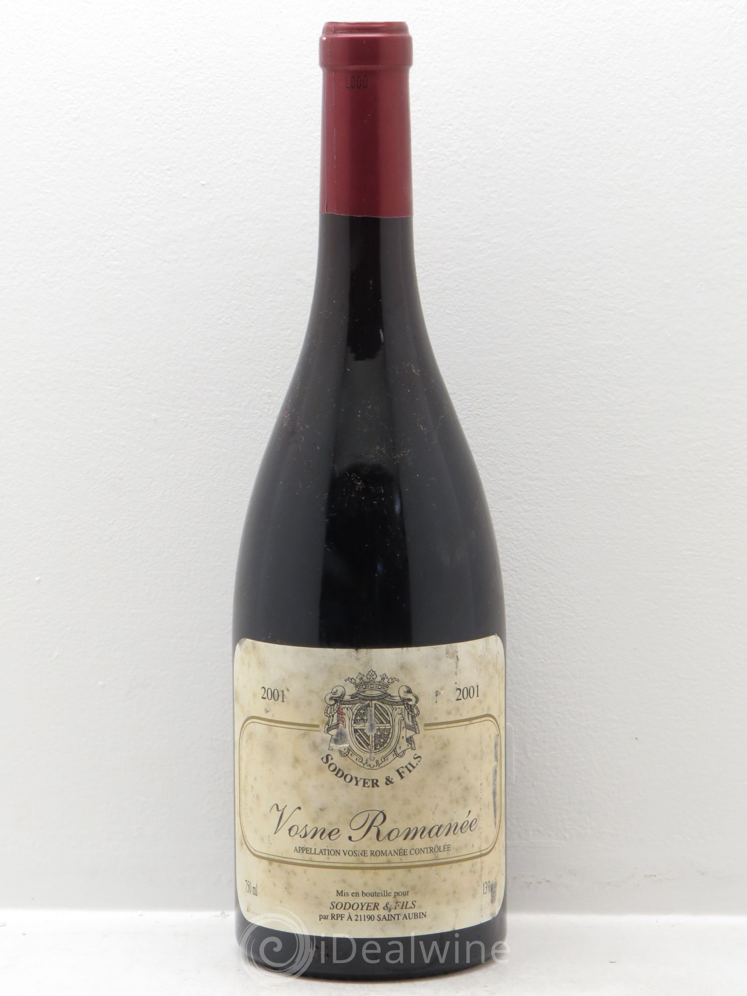 Vosne-Romanée Sodoyer et fils 2001 - Posten von 1 Flasche - 0