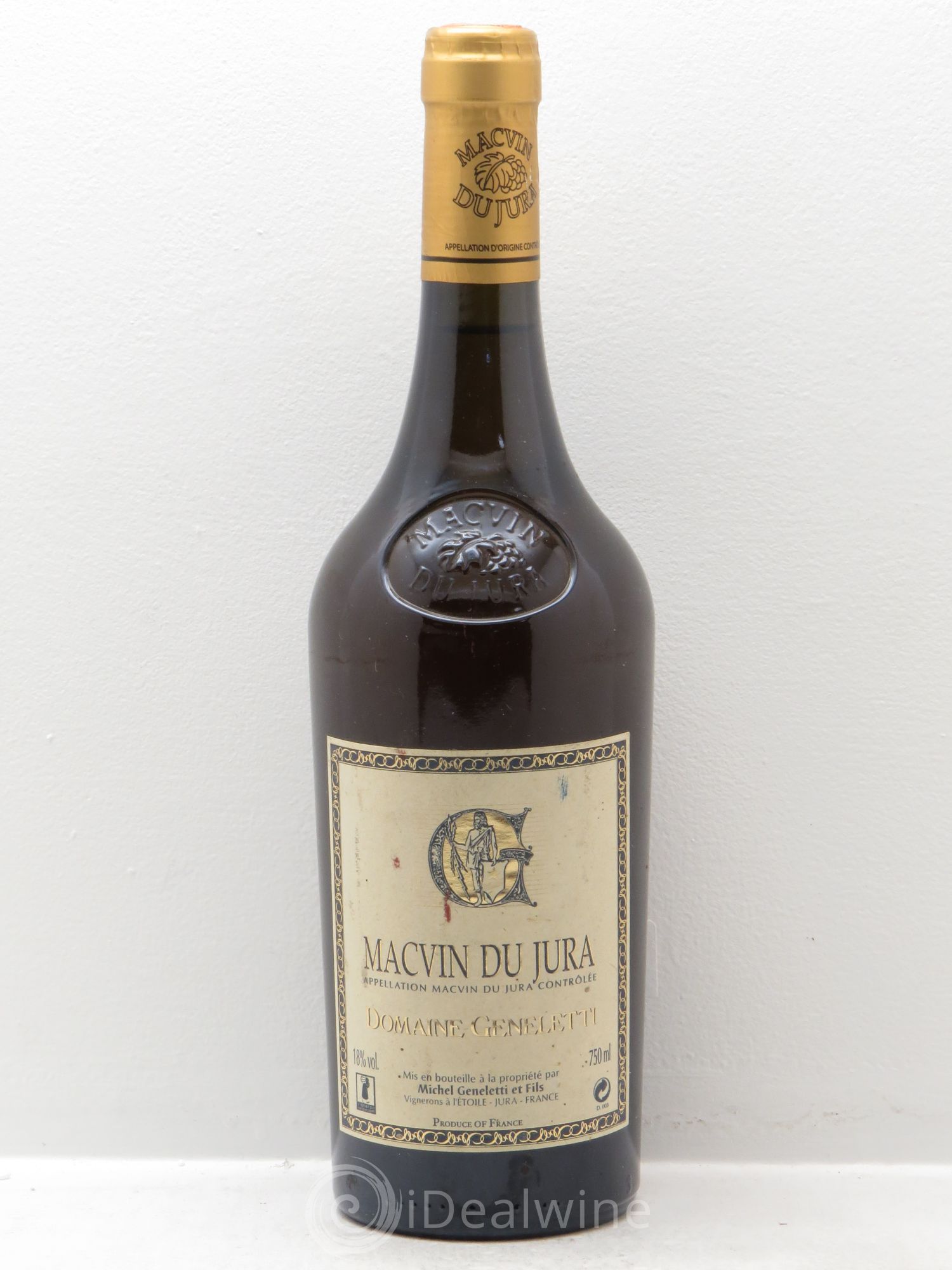 Côtes du Jura Macvin Geneletti - Michel et fils - Posten von 1 Flasche - 0