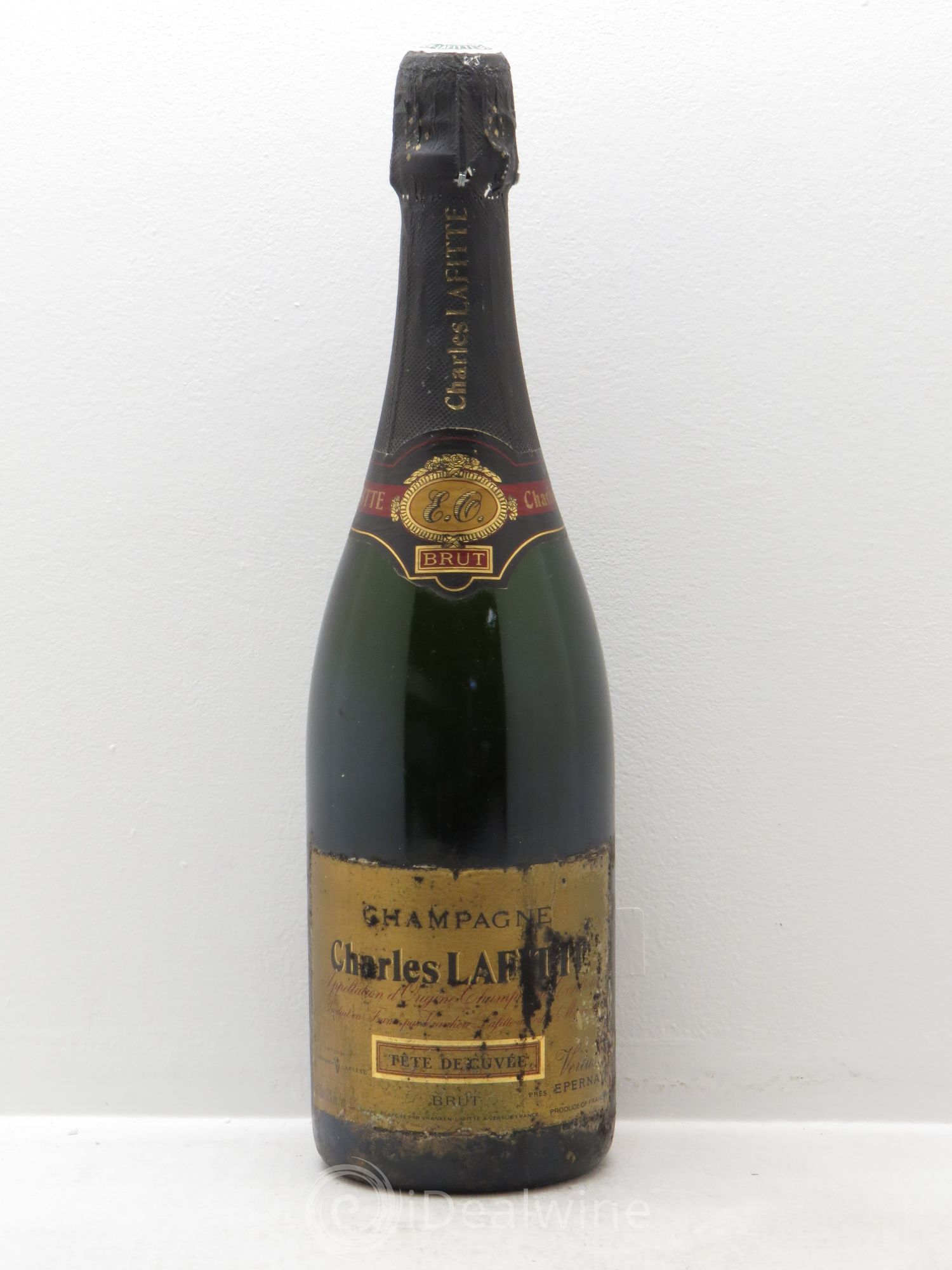 Champagne Tête de cuvée - Charles Lafitte - Posten von 1 Flasche - 0