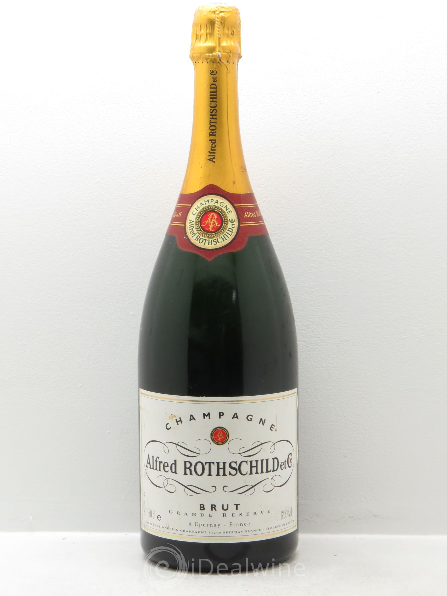 Champagne Alfred Rothchild - Lot de 1 magnum - 0