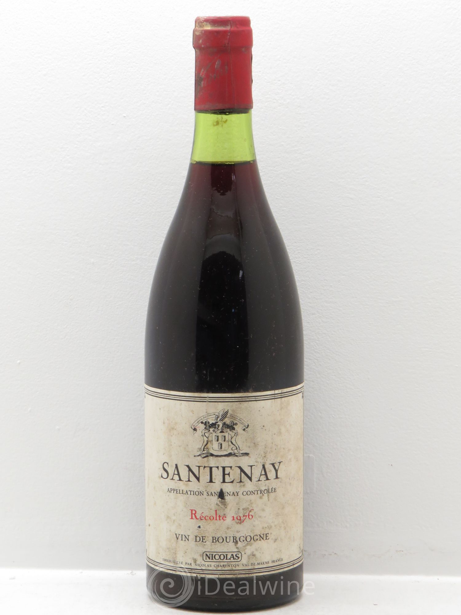 Santenay Nicolas 1976 - Lot de 1 bouteille - 0
