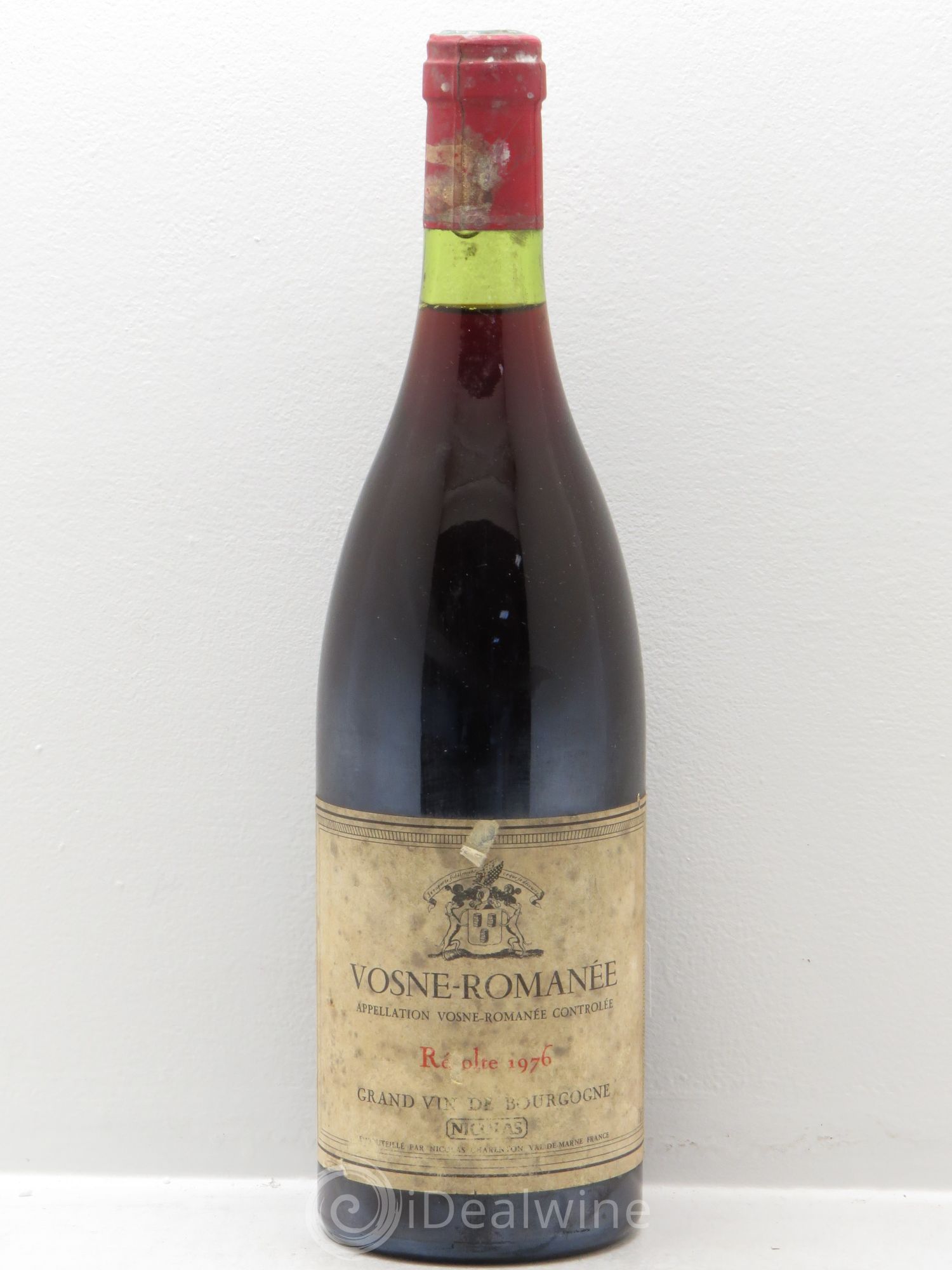 Vosne-Romanée Nicolas 1976 - Lot de 1 bouteille - 0