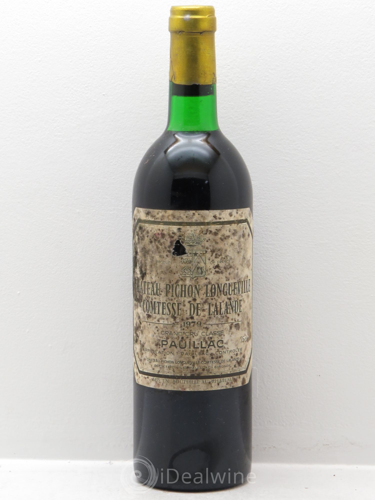Château Pichon Longueville Comtesse de Lalande 2ème Grand Cru Classé 1979 - Lot de 1 bouteille - 0