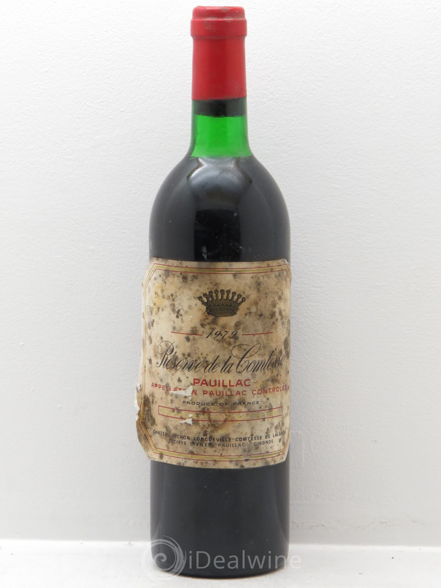 Réserve de la Comtesse Second Vin (sans prix de réserve) 1979 - Lot de 1 bouteille - 0