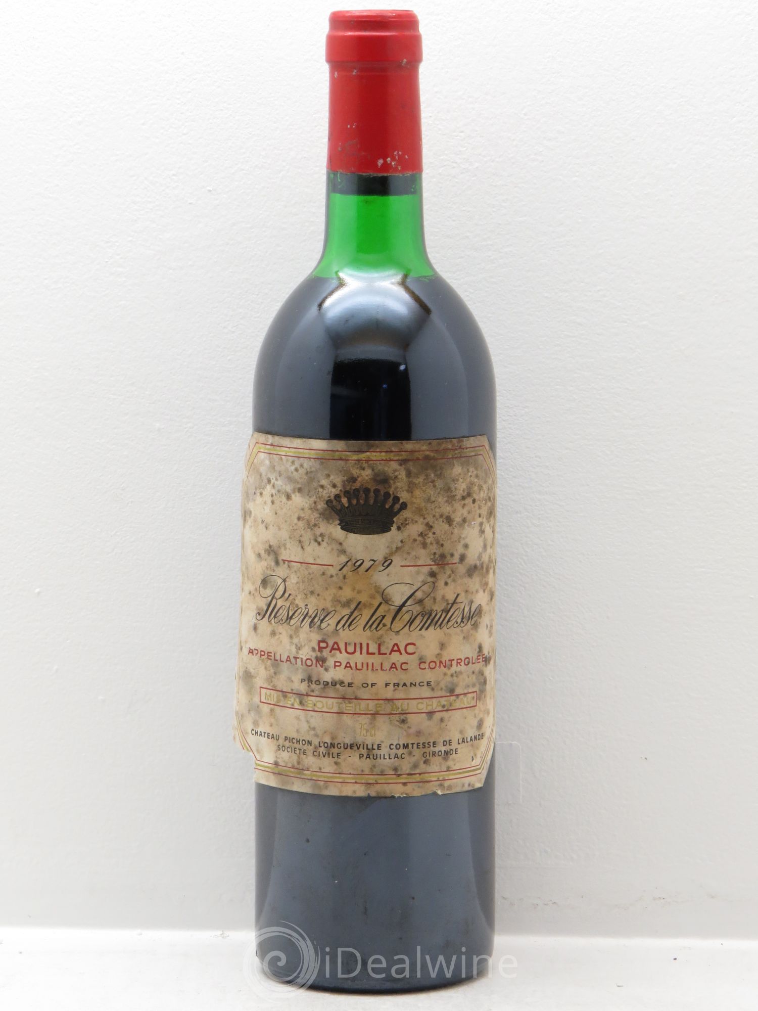 Réserve de la Comtesse Second Vin 1979 - Lot de 1 bouteille - 0