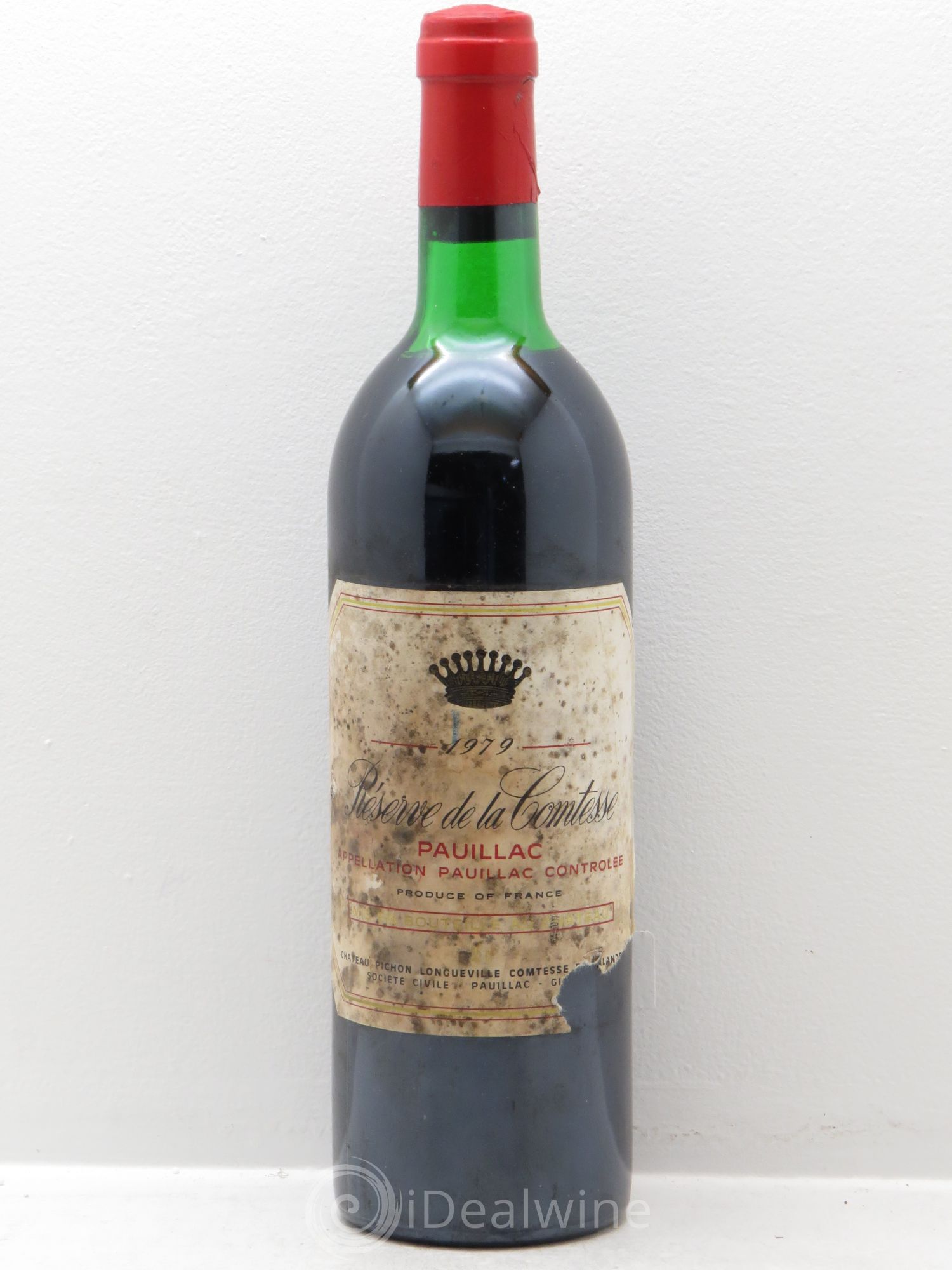 Réserve de la Comtesse Second Vin 1979 - Lot de 1 bouteille - 0