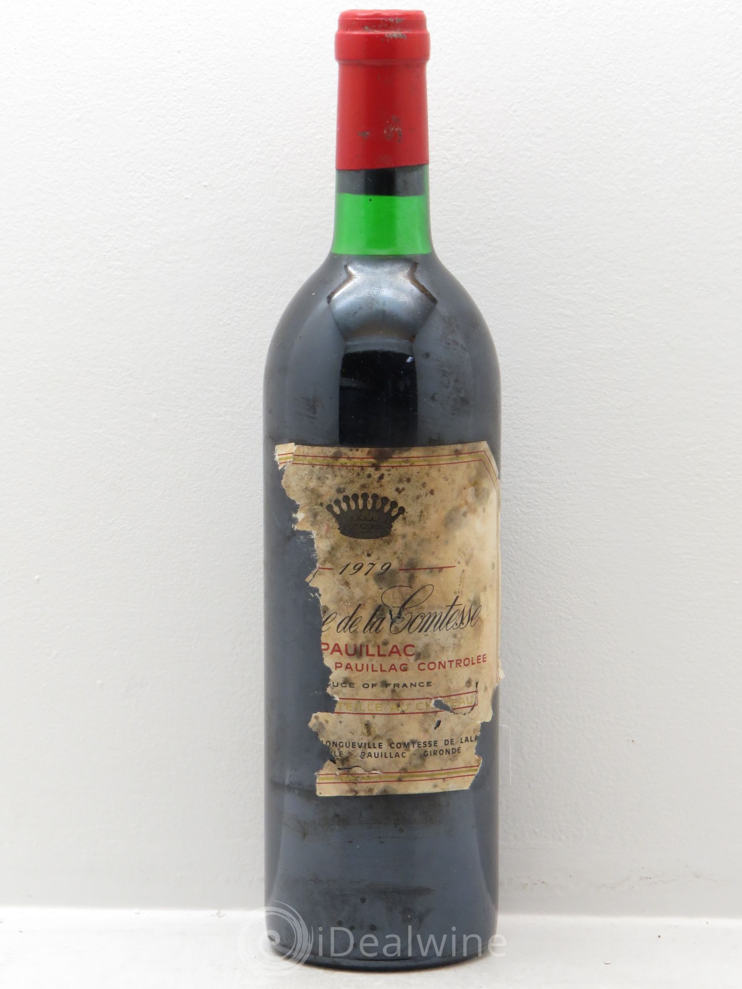 Réserve de la Comtesse Second Vin 1979 - Lot de 1 bouteille - 0