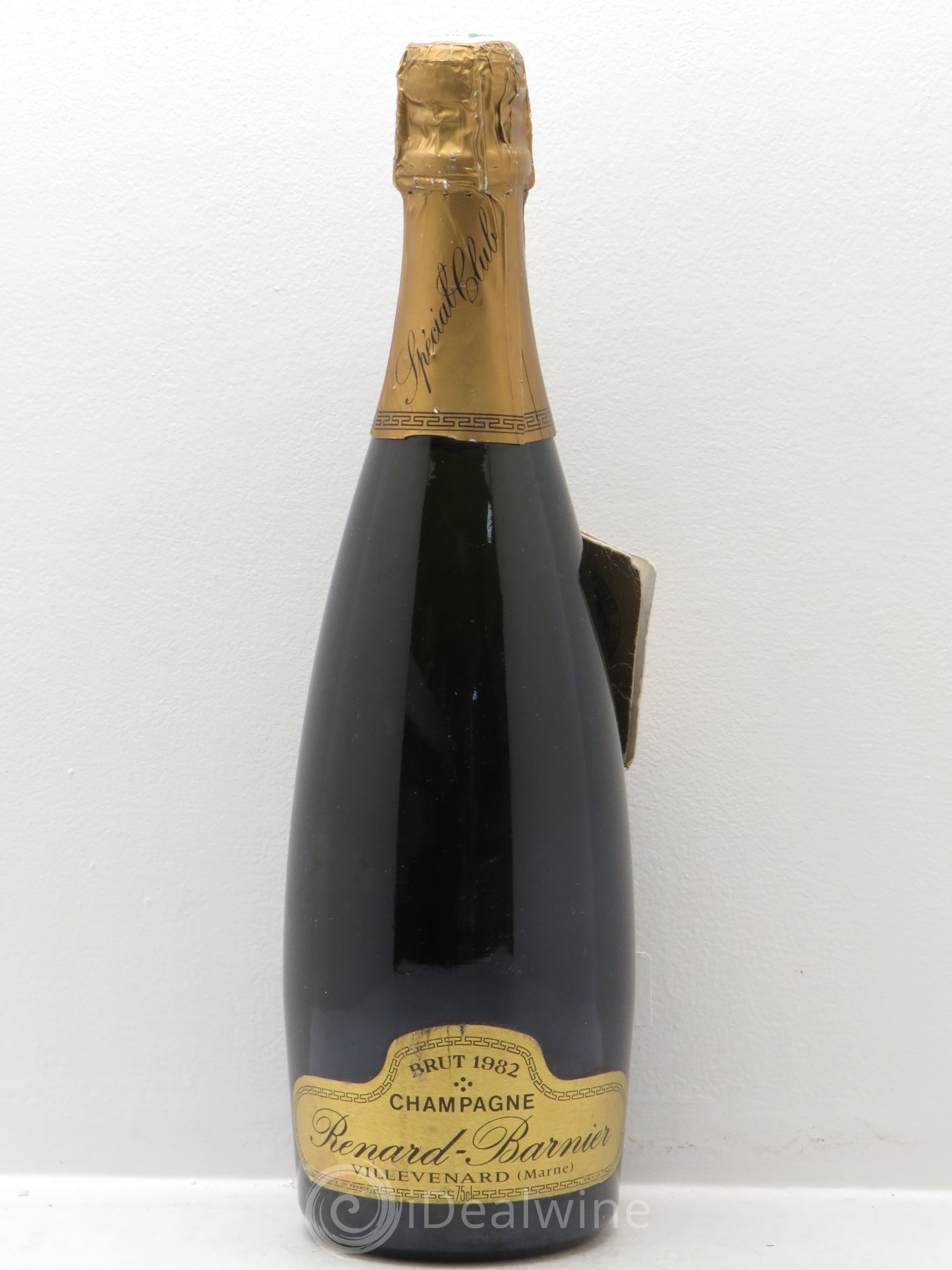 Champagne Renard Barnier 1982 - Posten von 1 Flasche - 0