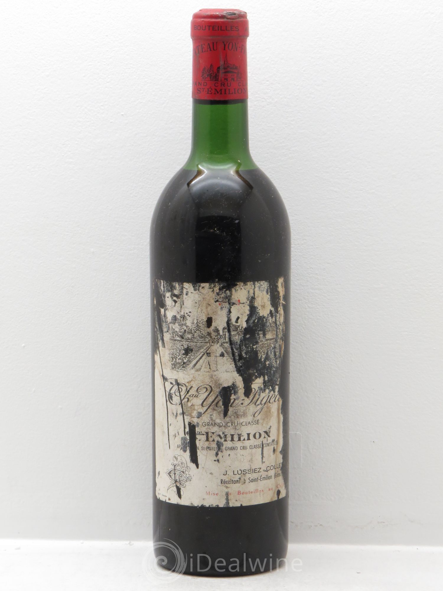 Château Yon Figeac Grand Cru Classé (sans prix de réserve) - Lot de 1 bouteille - 0