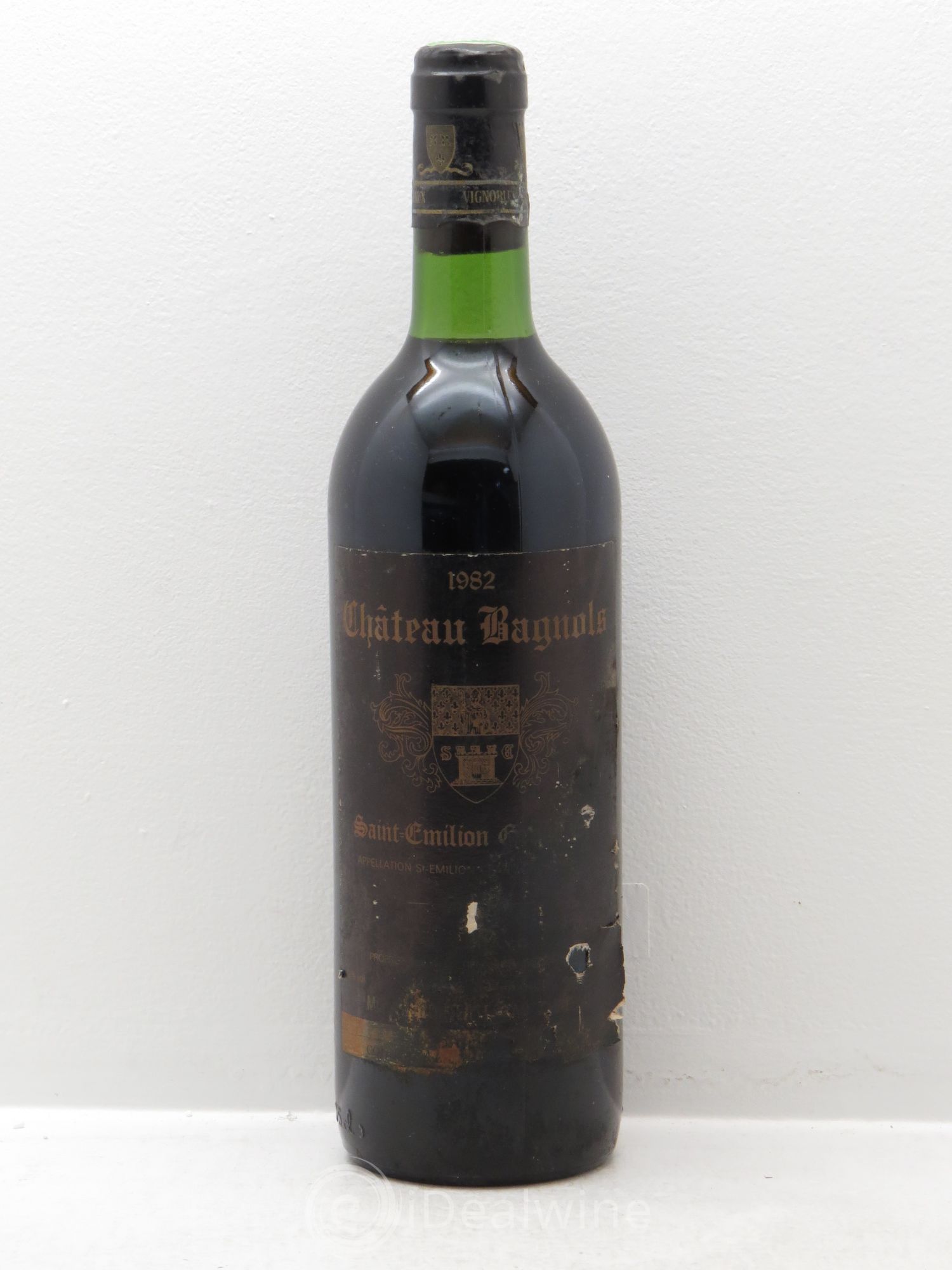 Saint-Émilion Château Bagnols 1982 - Posten von 1 Flasche - 0