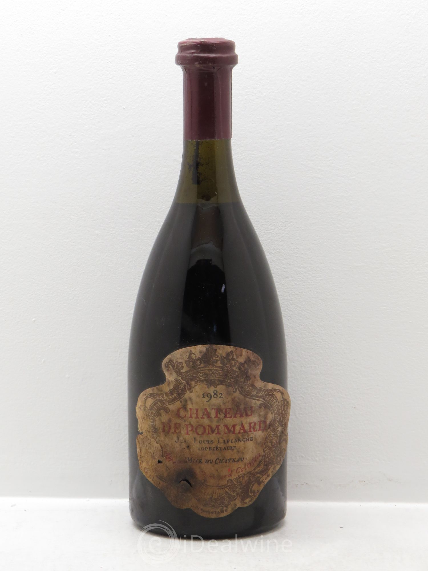 Pommard Château de Pommard 1982 - Lot de 1 bouteille - 0
