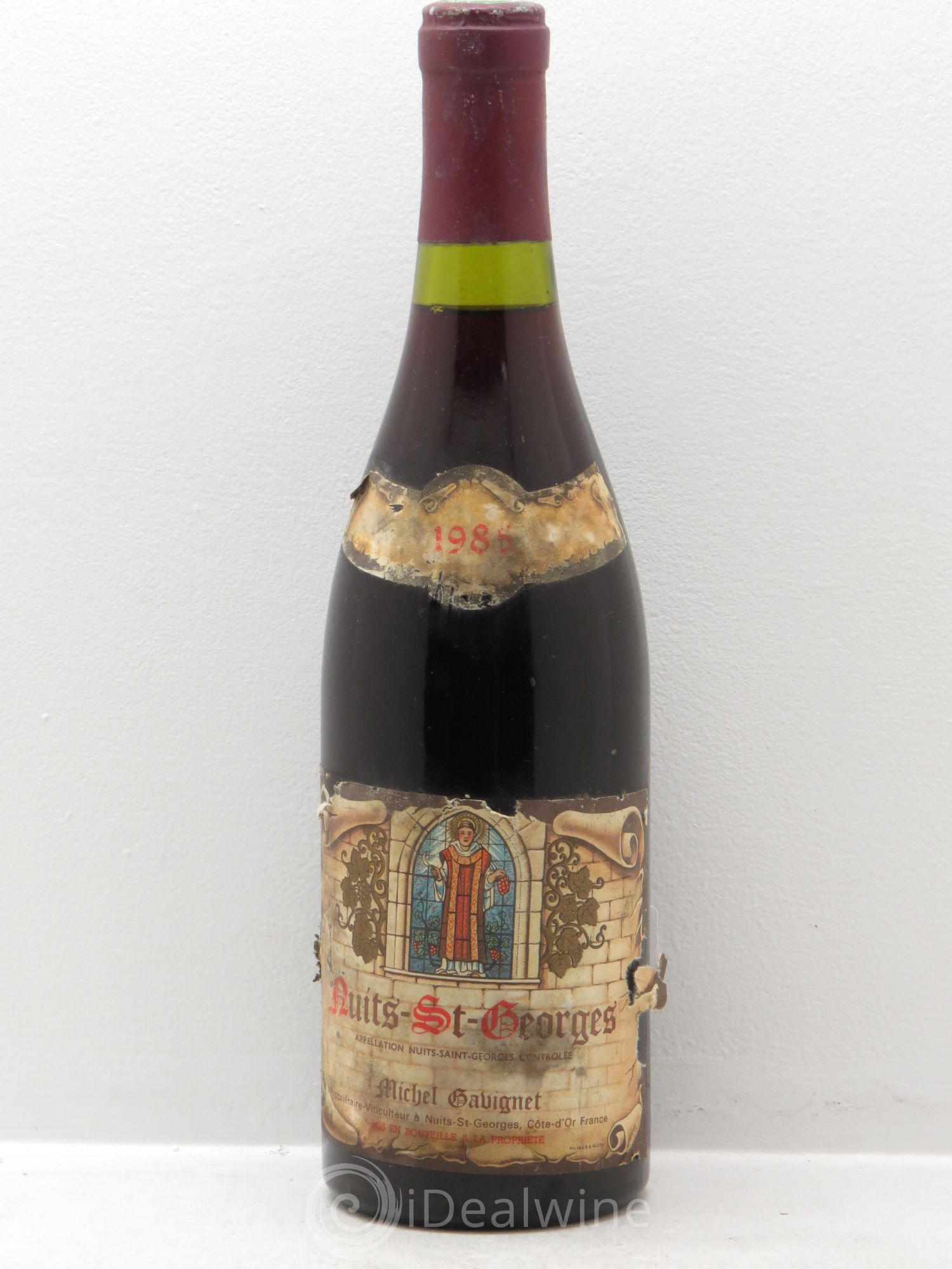 Nuits-Saint-Georges Michel Gavignet (sans prix de réserve) 1985 - Posten von 1 Flasche - 0