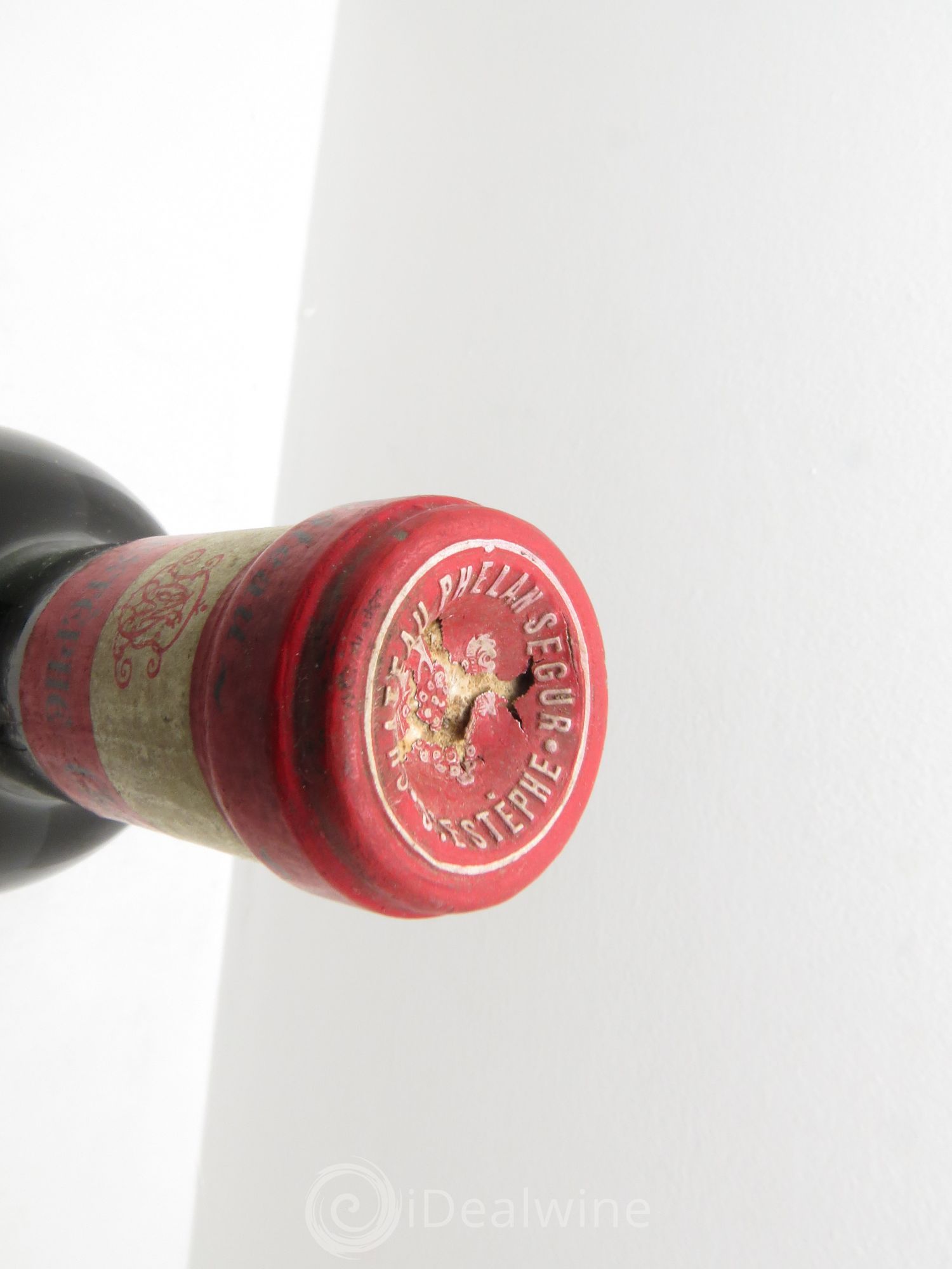 Château Phélan Ségur 1964 - Lot de 1 bouteille - 1