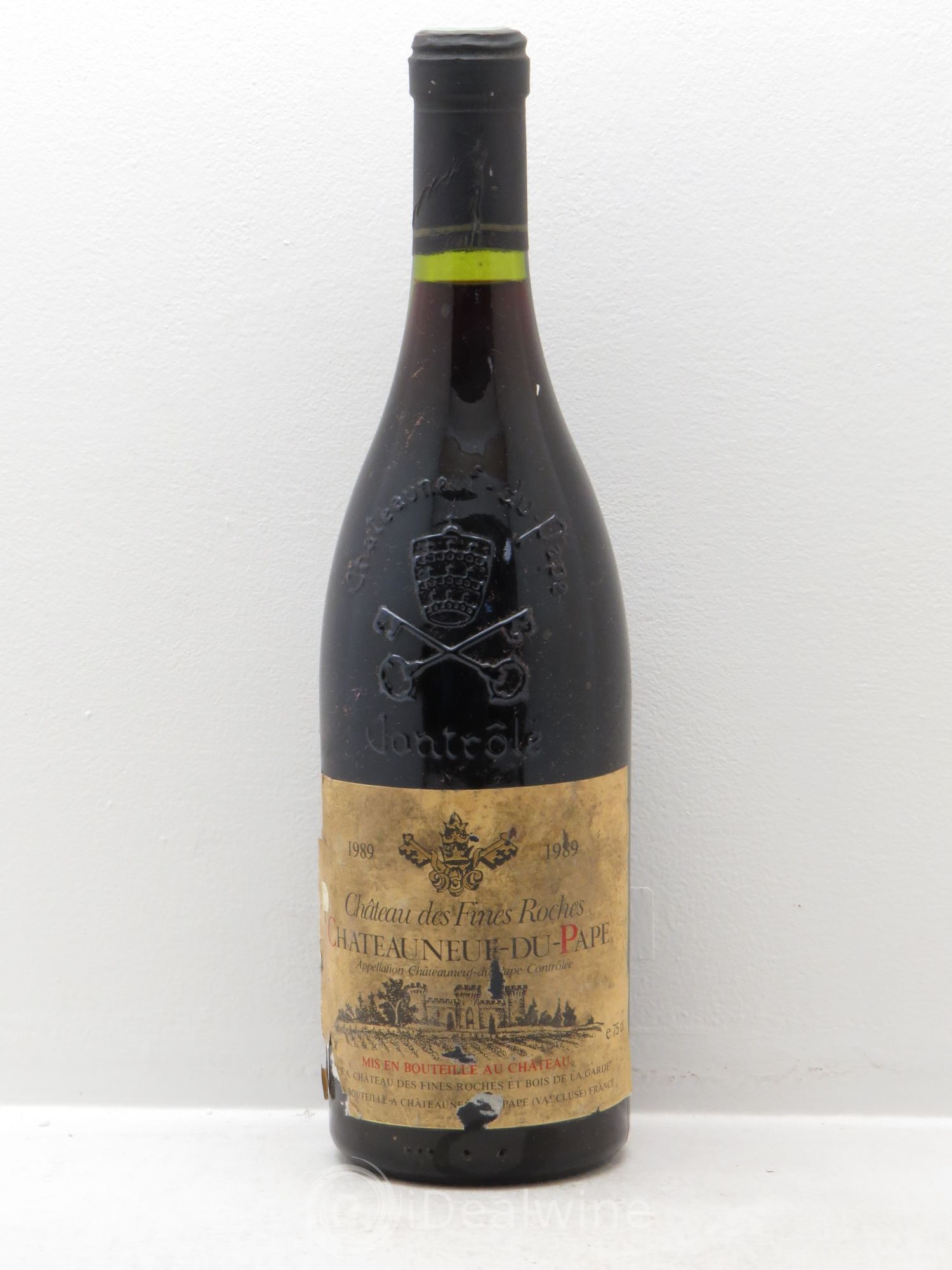 Châteauneuf-du-Pape 1989 - Lot de 1 bouteille - 0