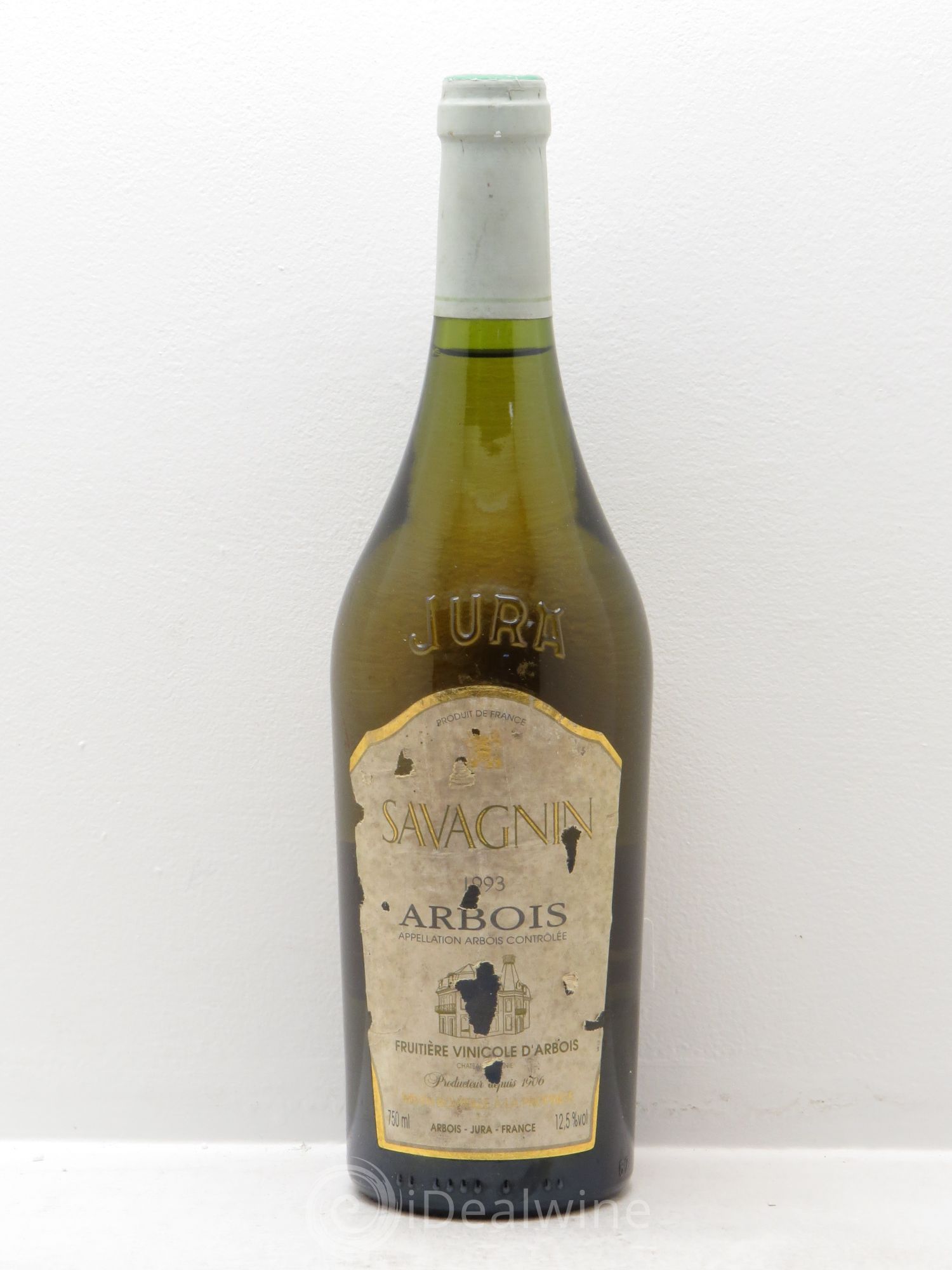 Arbois Vin Jaune - Médaille d'Or Fruitière - Vinicole D'Arbois 1993 - Posten von 1 Flasche - 0