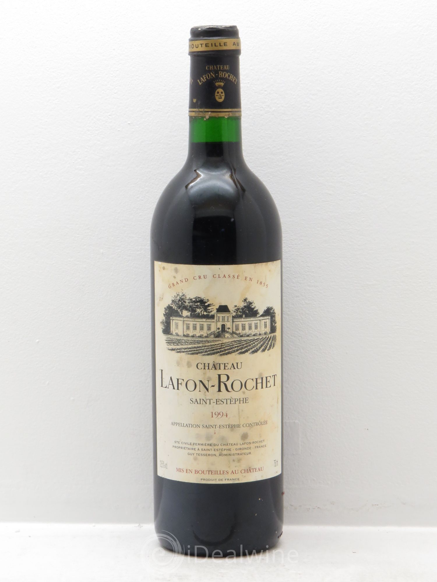 Château Lafon Rochet 4ème Grand Cru Classé 1994 - Lot de 1 bouteille - 0