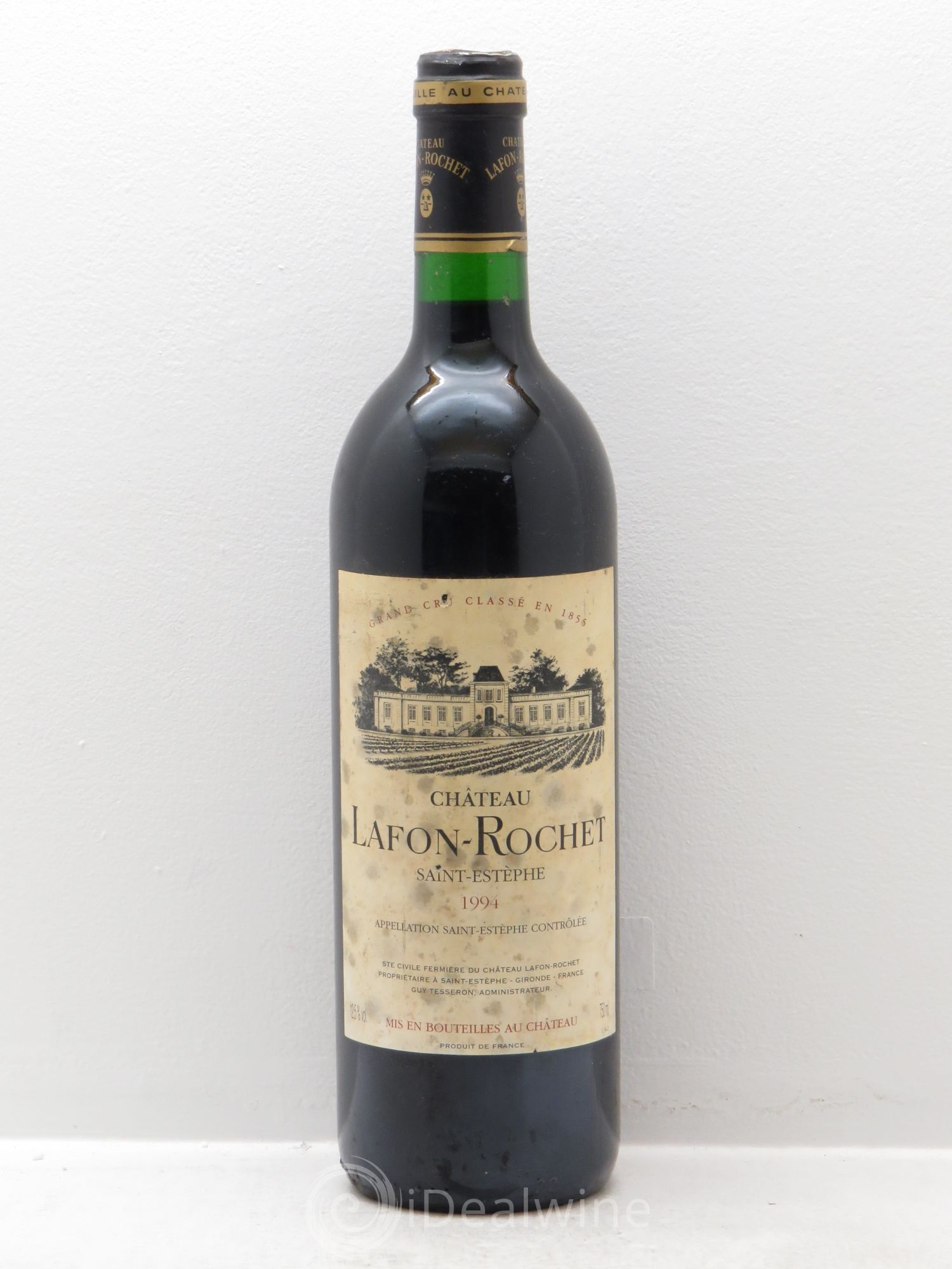 Château Lafon Rochet 4ème Grand Cru Classé 1994 - Lot de 1 bouteille - 0