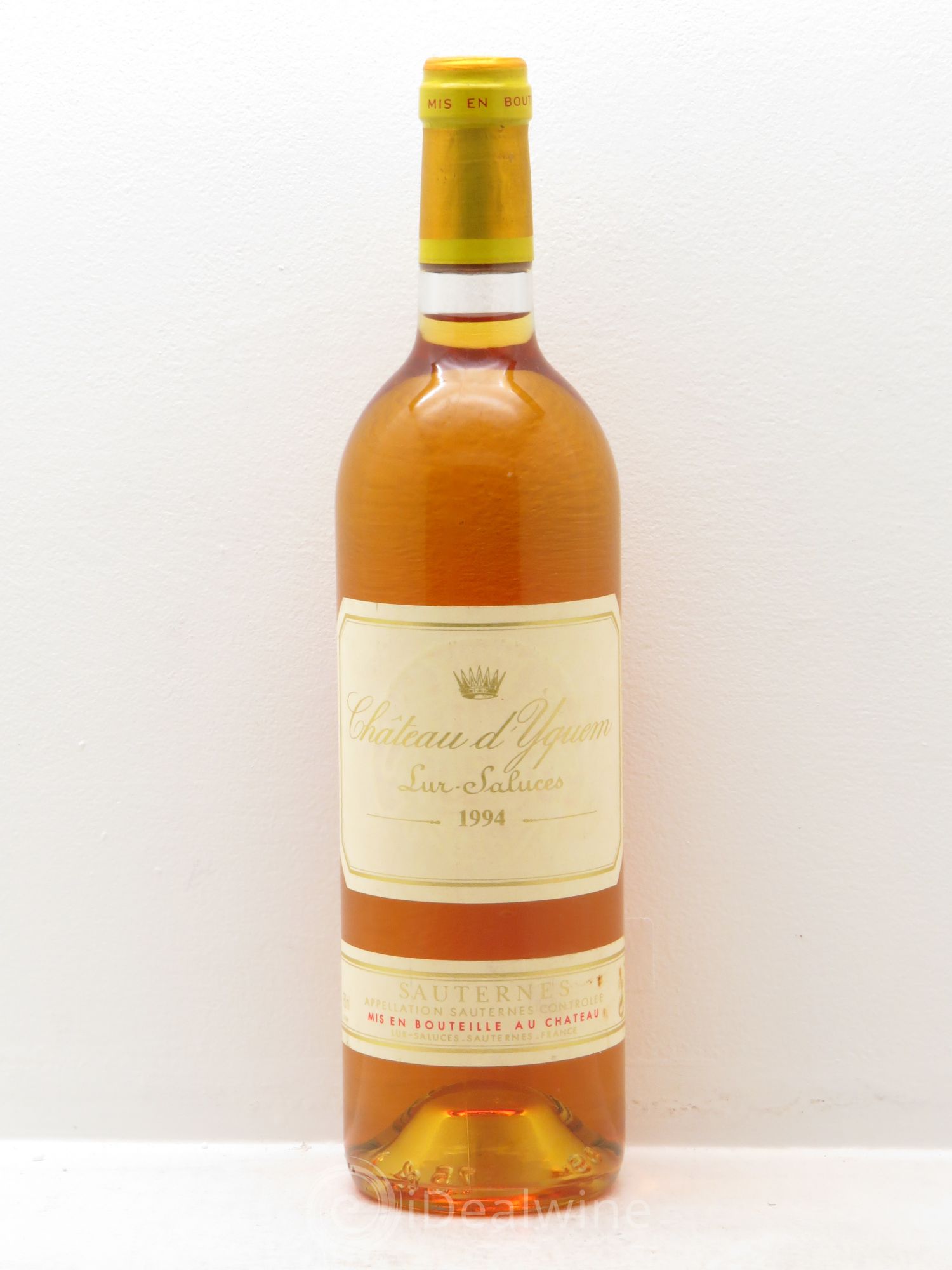 Château d' Yquem 1er Cru Classé Supérieur 1994 - Lotto di 1 bottiglia - 0