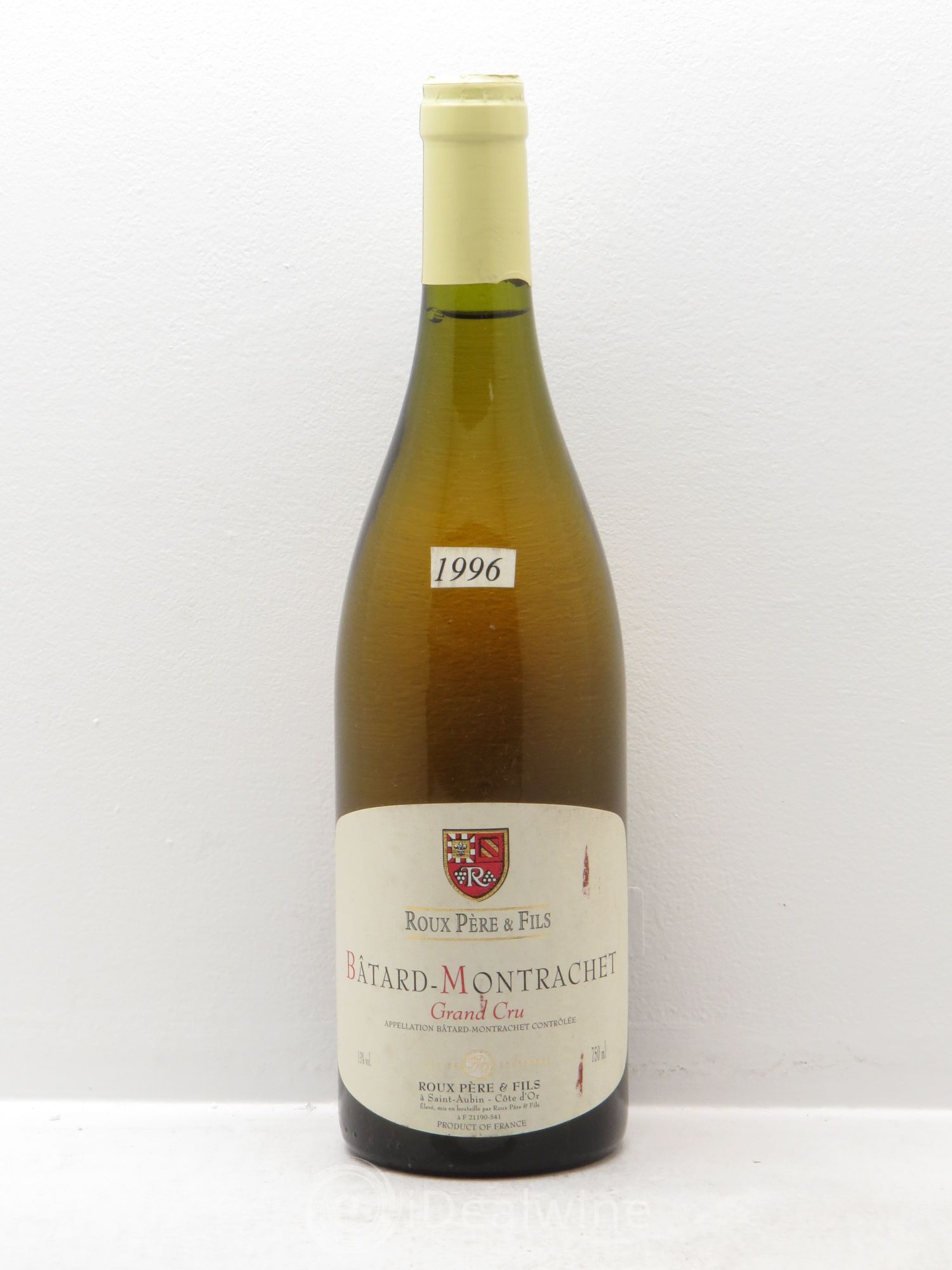 Bâtard-Montrachet Grand Cru Roux Père et Fils 1996 - Lot de 1 bouteille - 0