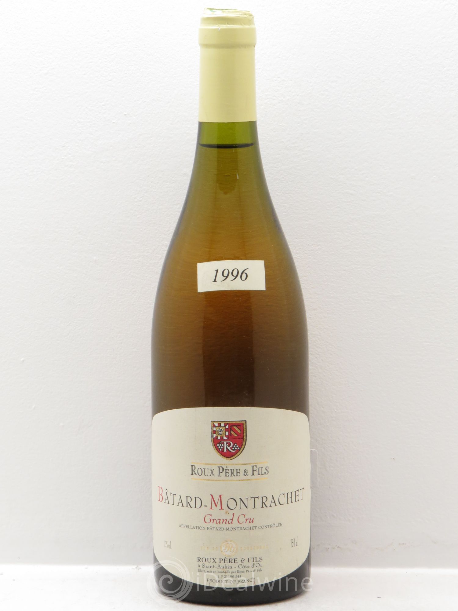 Bâtard-Montrachet Grand Cru Roux Père et Fils 1996 - Lot de 1 bouteille - 0