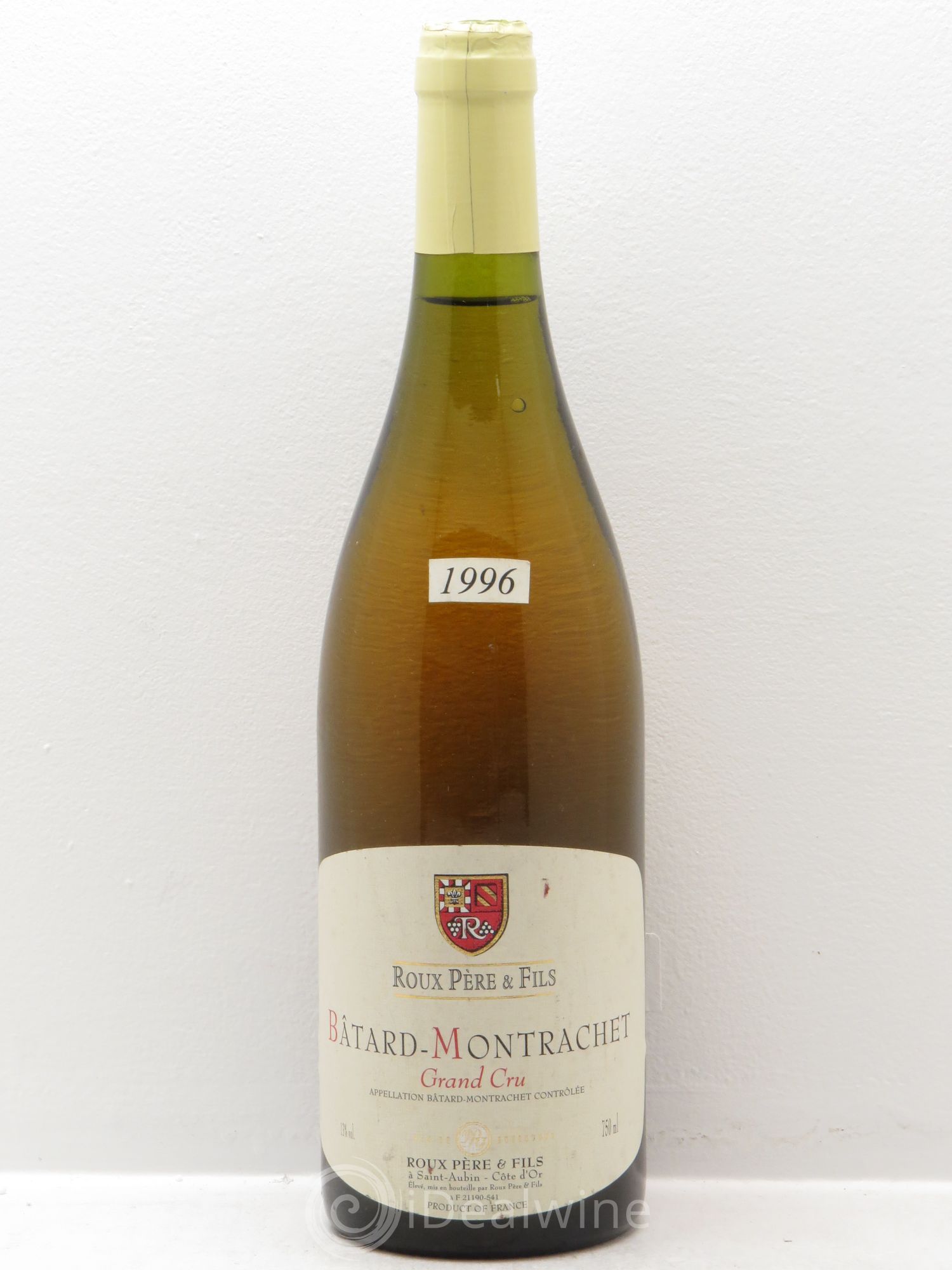 Bâtard-Montrachet Grand Cru Roux Père et Fils 1996 - Lot de 1 bouteille - 0