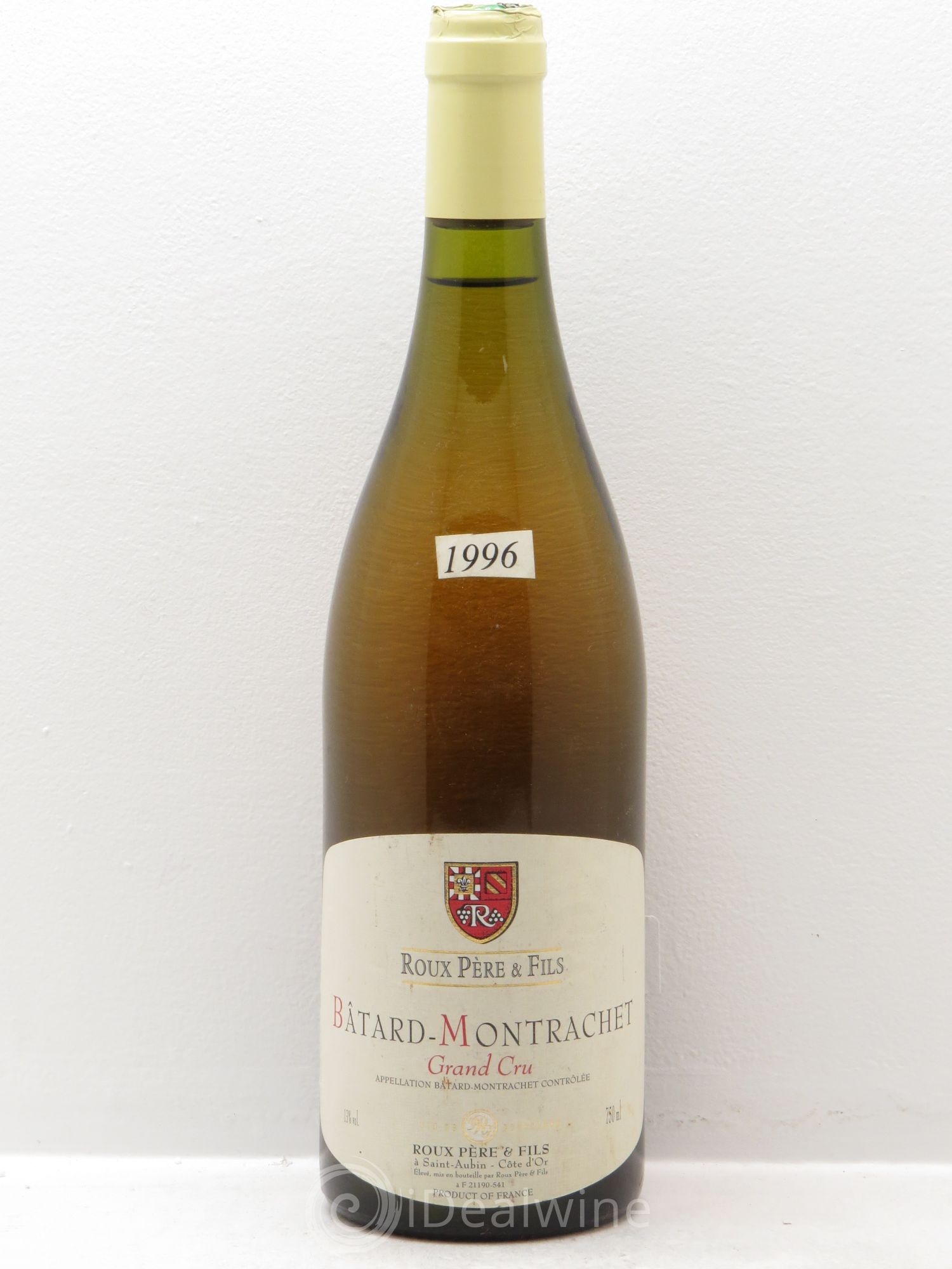 Bâtard-Montrachet Grand Cru Roux Père et Fils 1996 - Lot de 1 bouteille - 0