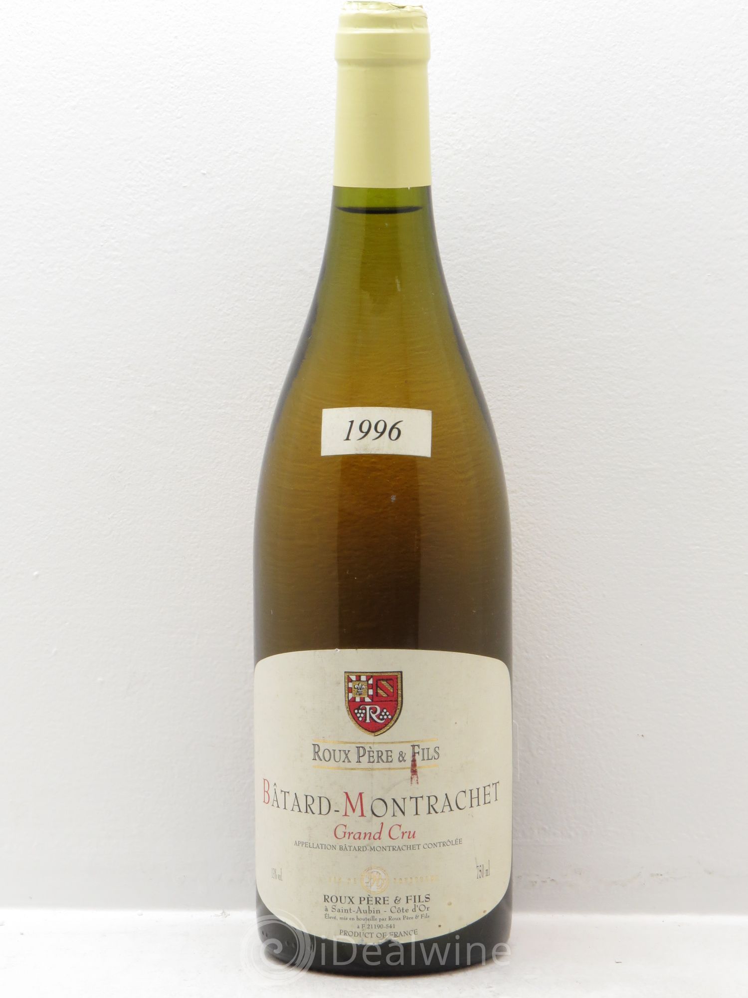 Bâtard-Montrachet Grand Cru Roux Père et Fils 1996 - Lot de 1 bouteille - 0