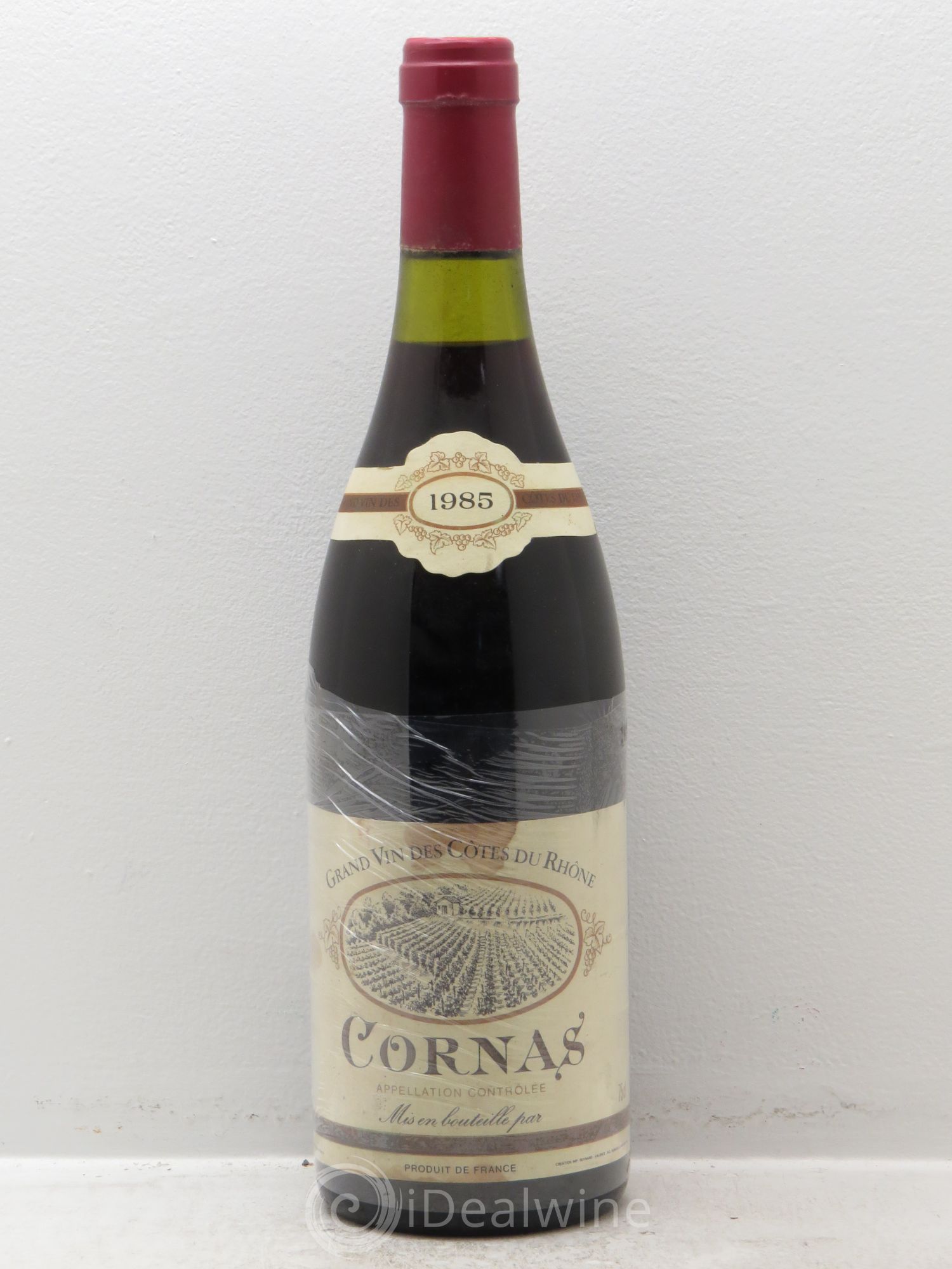Cornas Noël Verset 1985 - Lot de 1 bouteille - 0