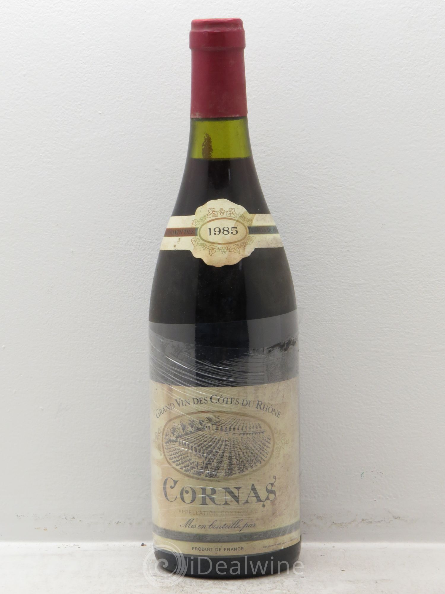 Cornas Noël Verset 1985 - Lot de 1 bouteille - 0