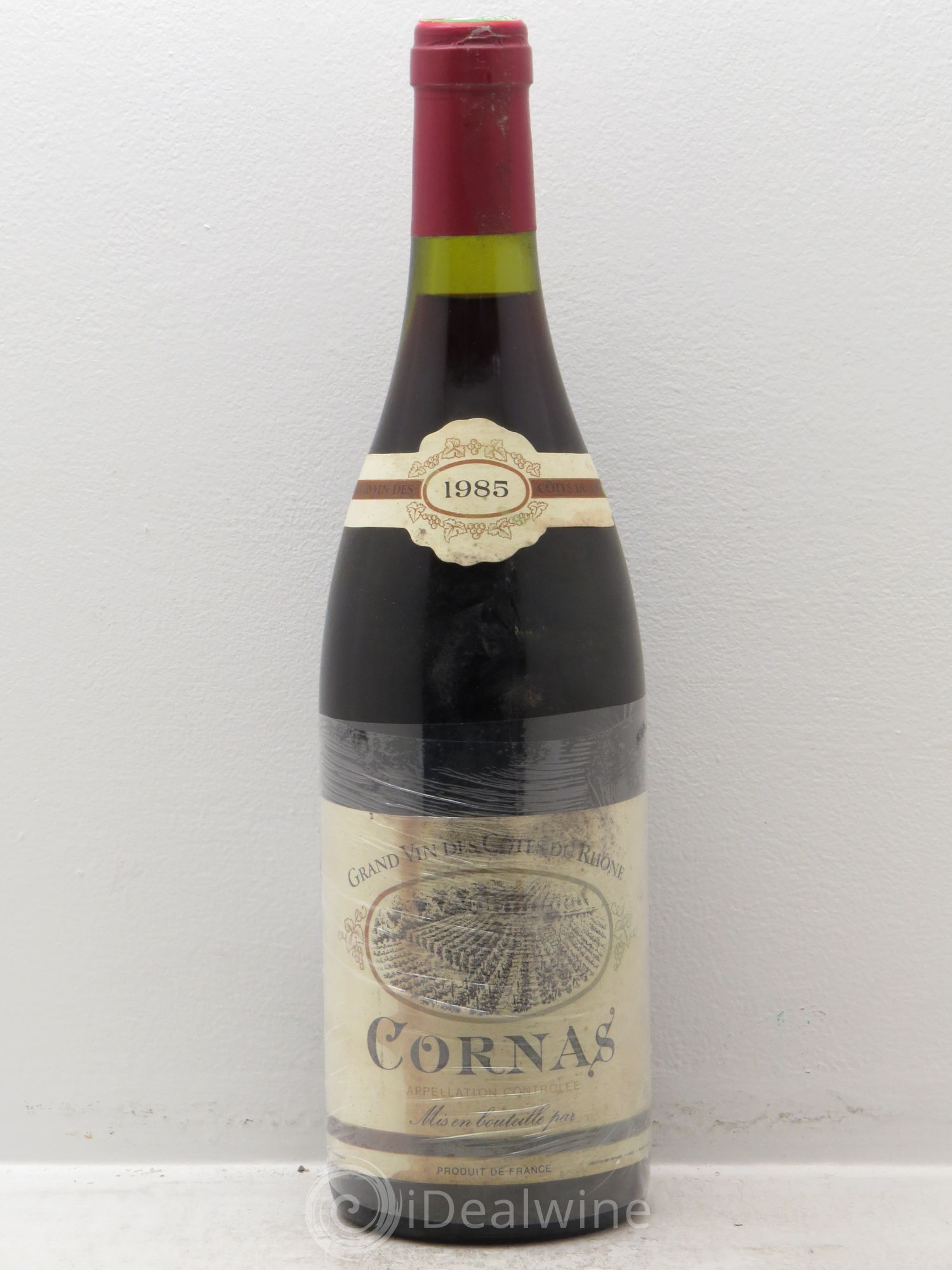 Cornas Noël Verset 1985 - Lot de 1 bouteille - 0