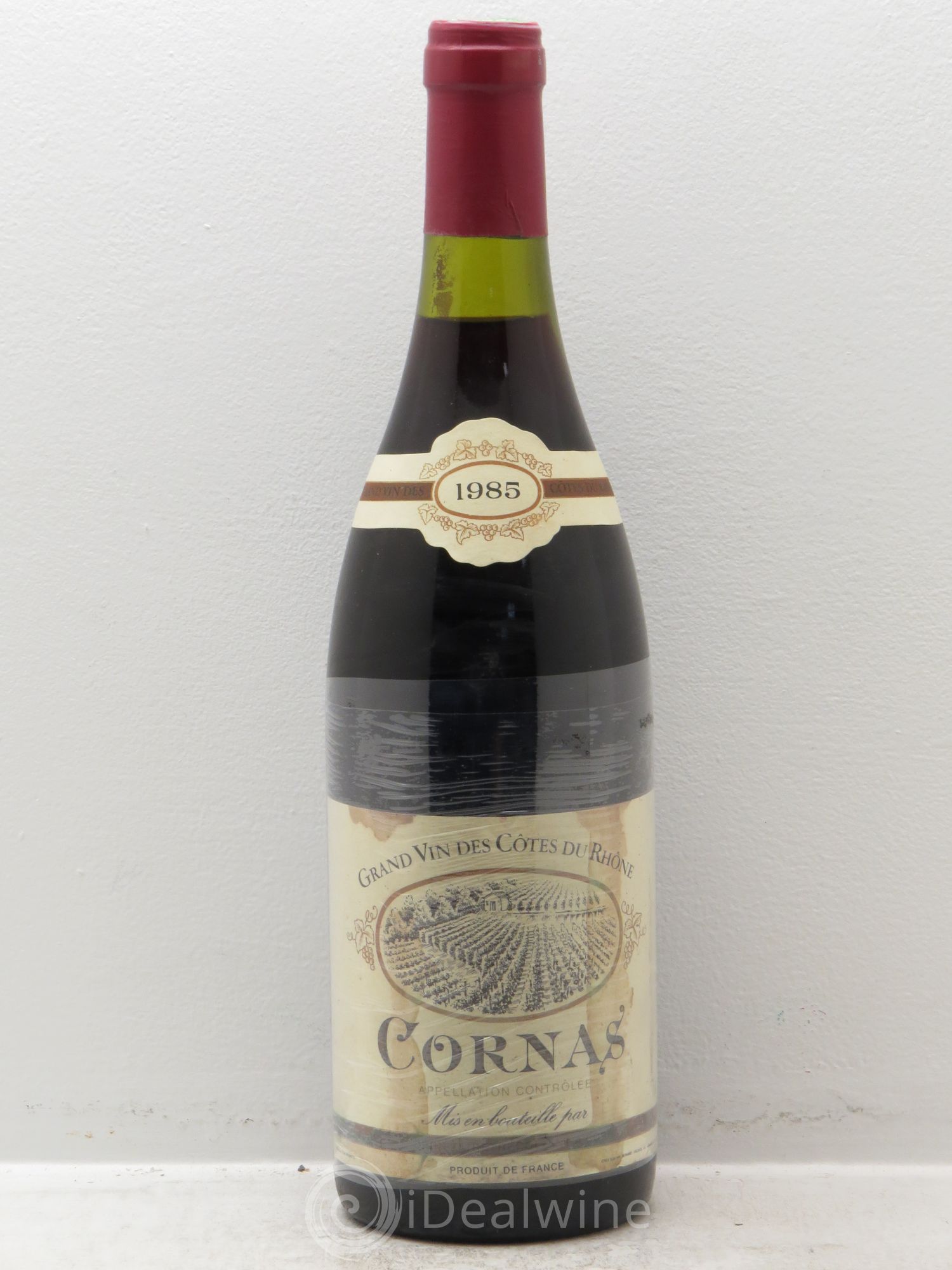 Cornas Noël Verset 1985 - Lot de 1 bouteille - 0