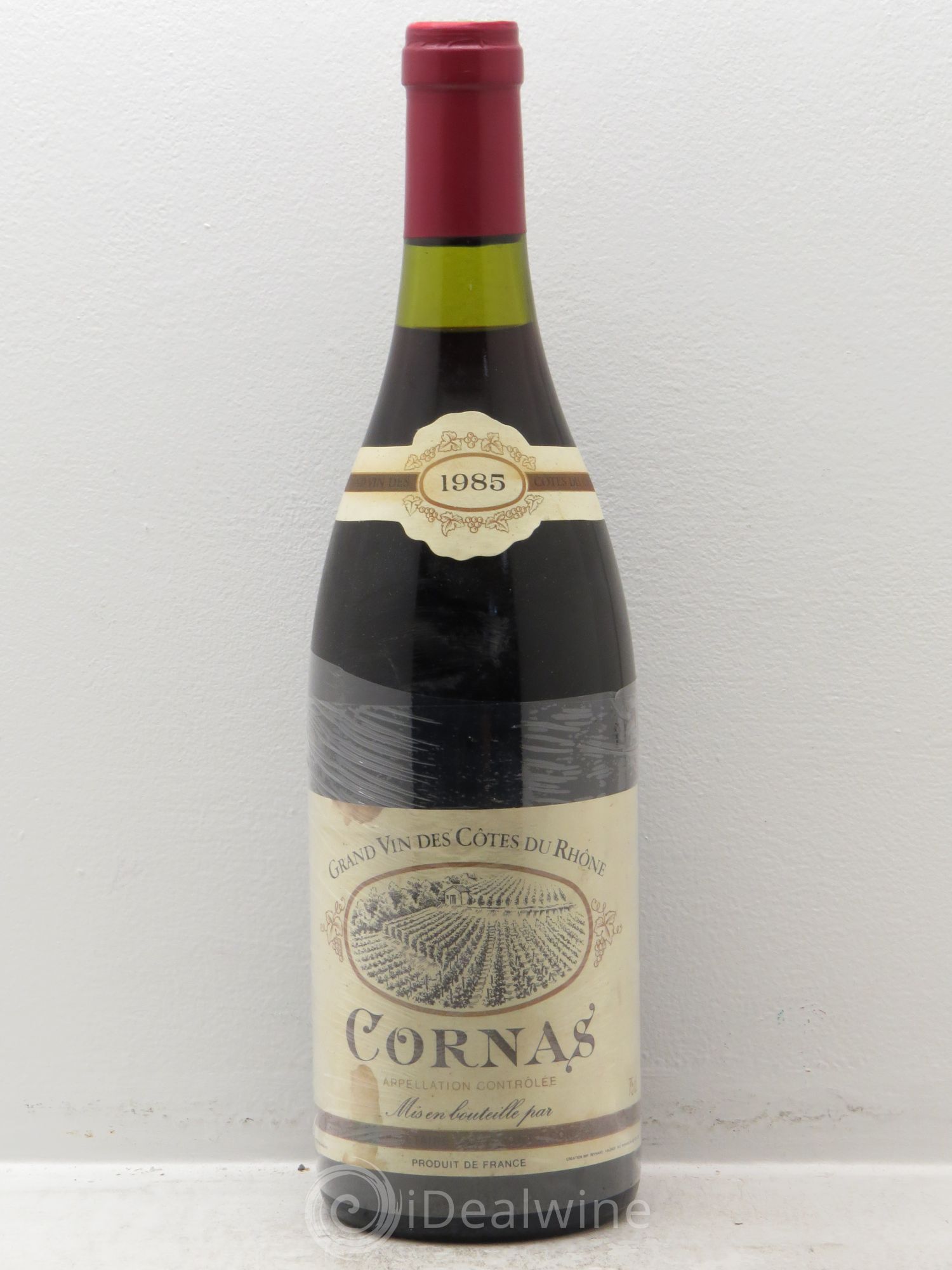 Cornas Noël Verset 1985 - Lot de 1 bouteille - 0