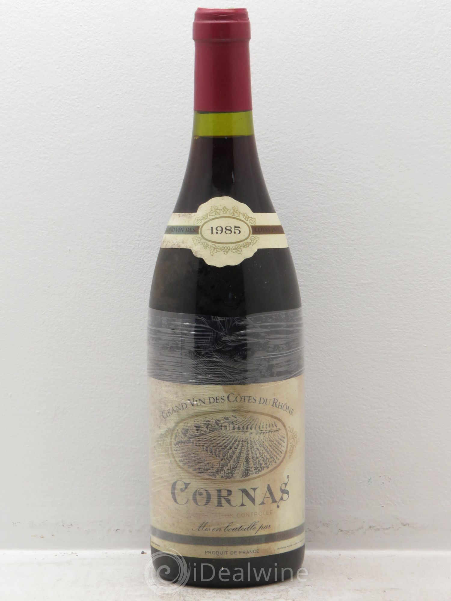 Cornas Noël Verset 1985 - Lot de 1 bouteille - 0
