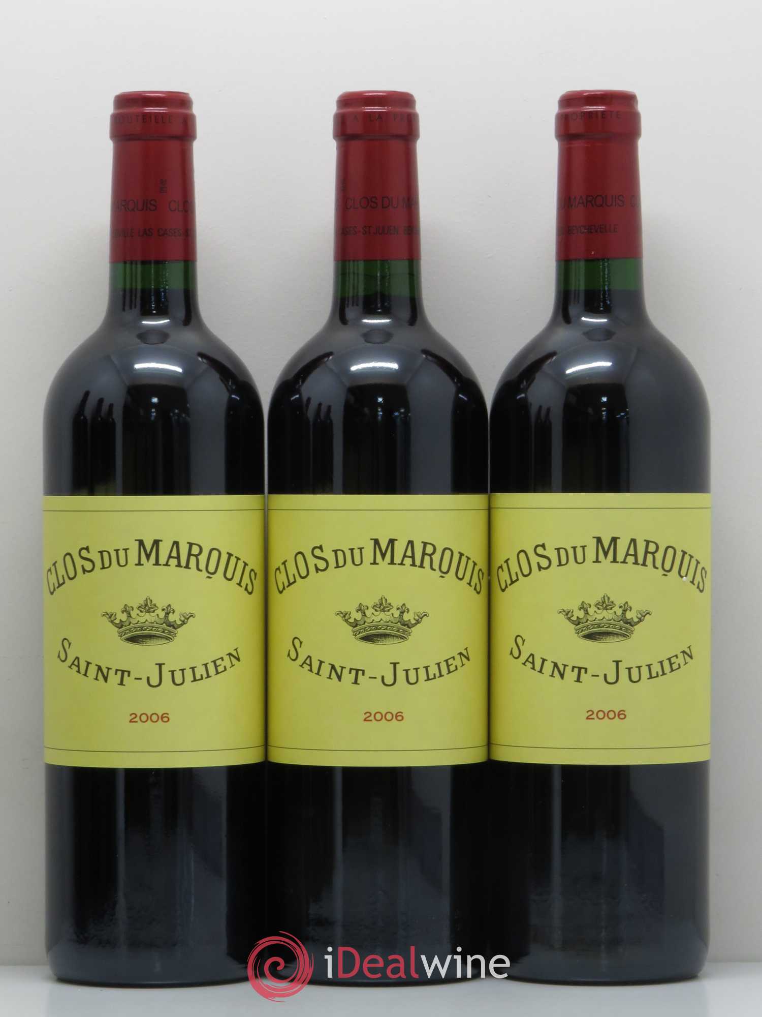 Clos du Marquis 2006 - Lot de 6 bouteilles - 1