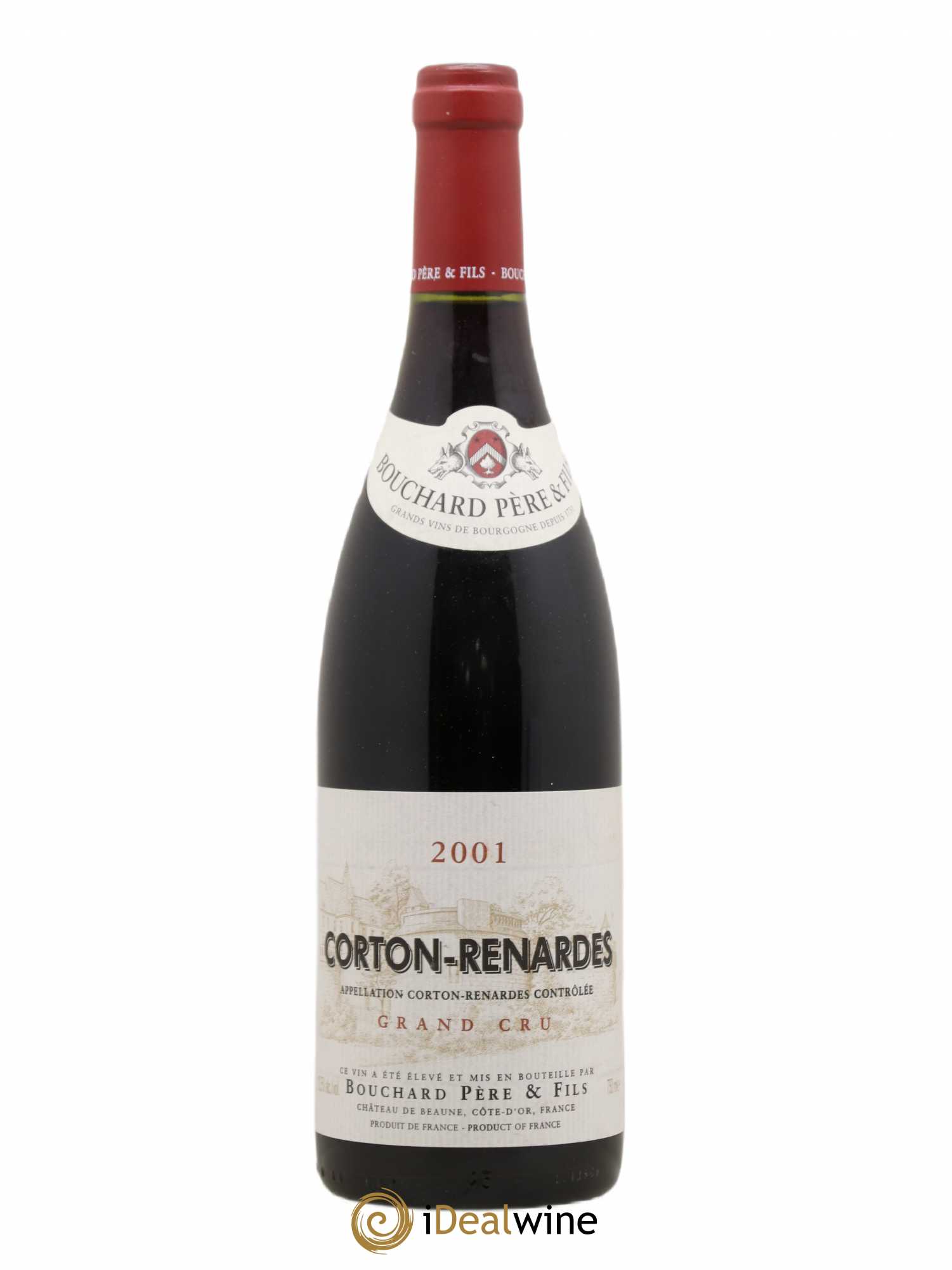 Corton Grand Cru Renardes Bouchard Pere Et Fils 2001 - Posten von 1 Flasche - 0