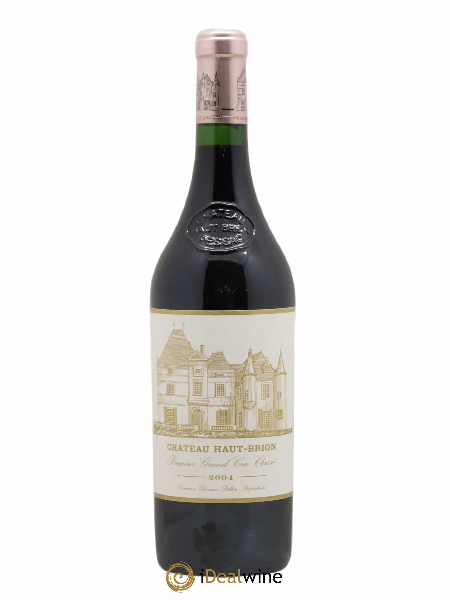 Château Haut Brion 1er Grand Cru Classé 2004 - Lot de 1 bouteille - 0