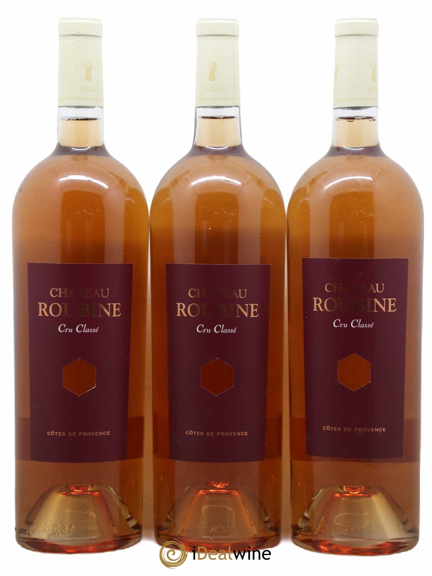 Côtes de Provence Cru Classé Château Roubine (sans prix de réserve) 2010 - Posten von 3 Magnum - 0