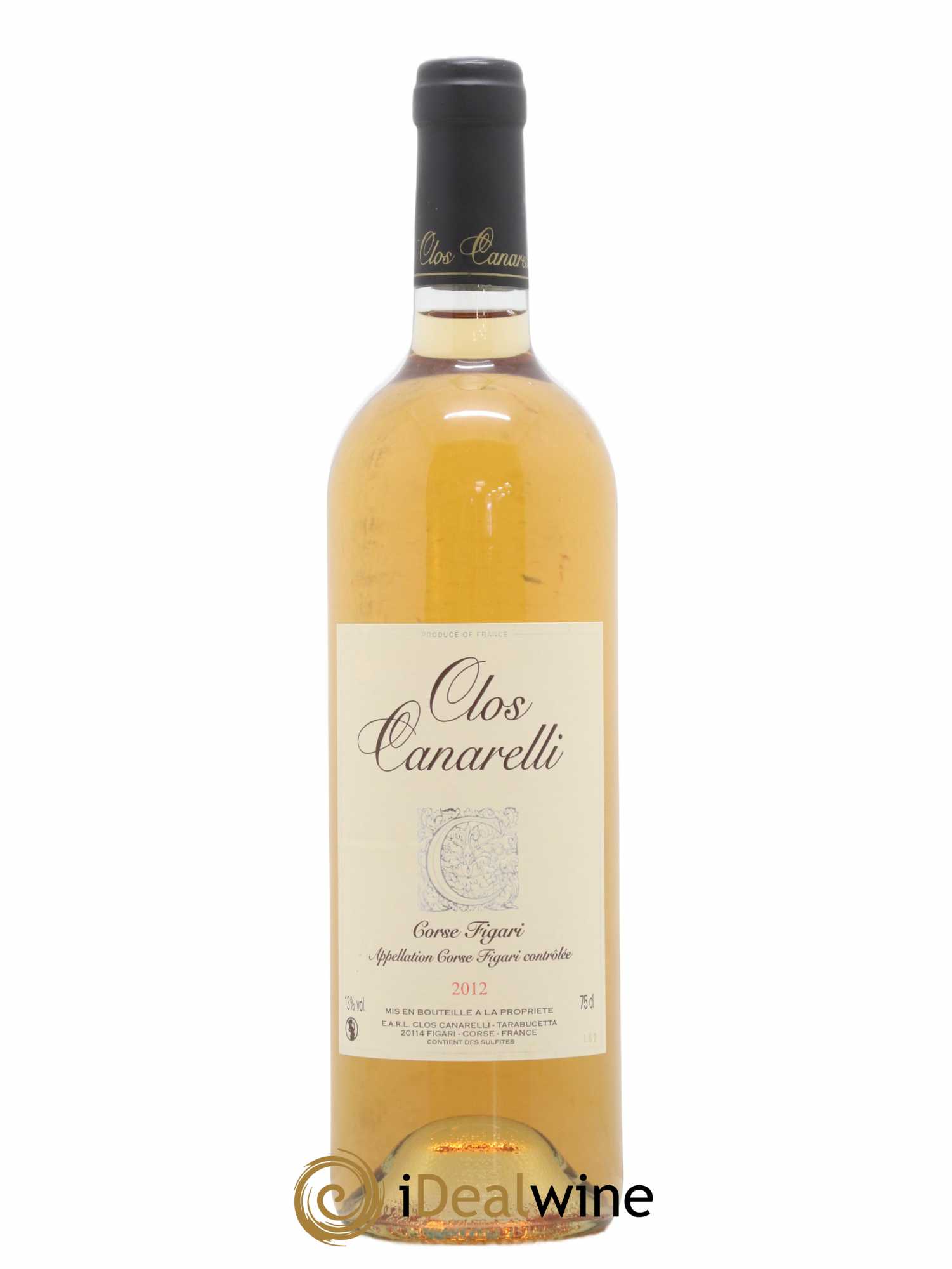 Figari Clos Canarelli 2012 - Lot de 1 bouteille - 0